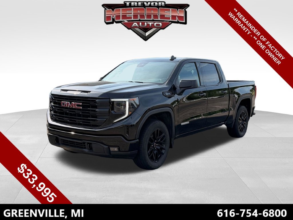 2024 GMC Sierra 1500 Elevation