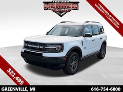 2022 Ford Bronco Sport Big Bend Big Bend 4x4
