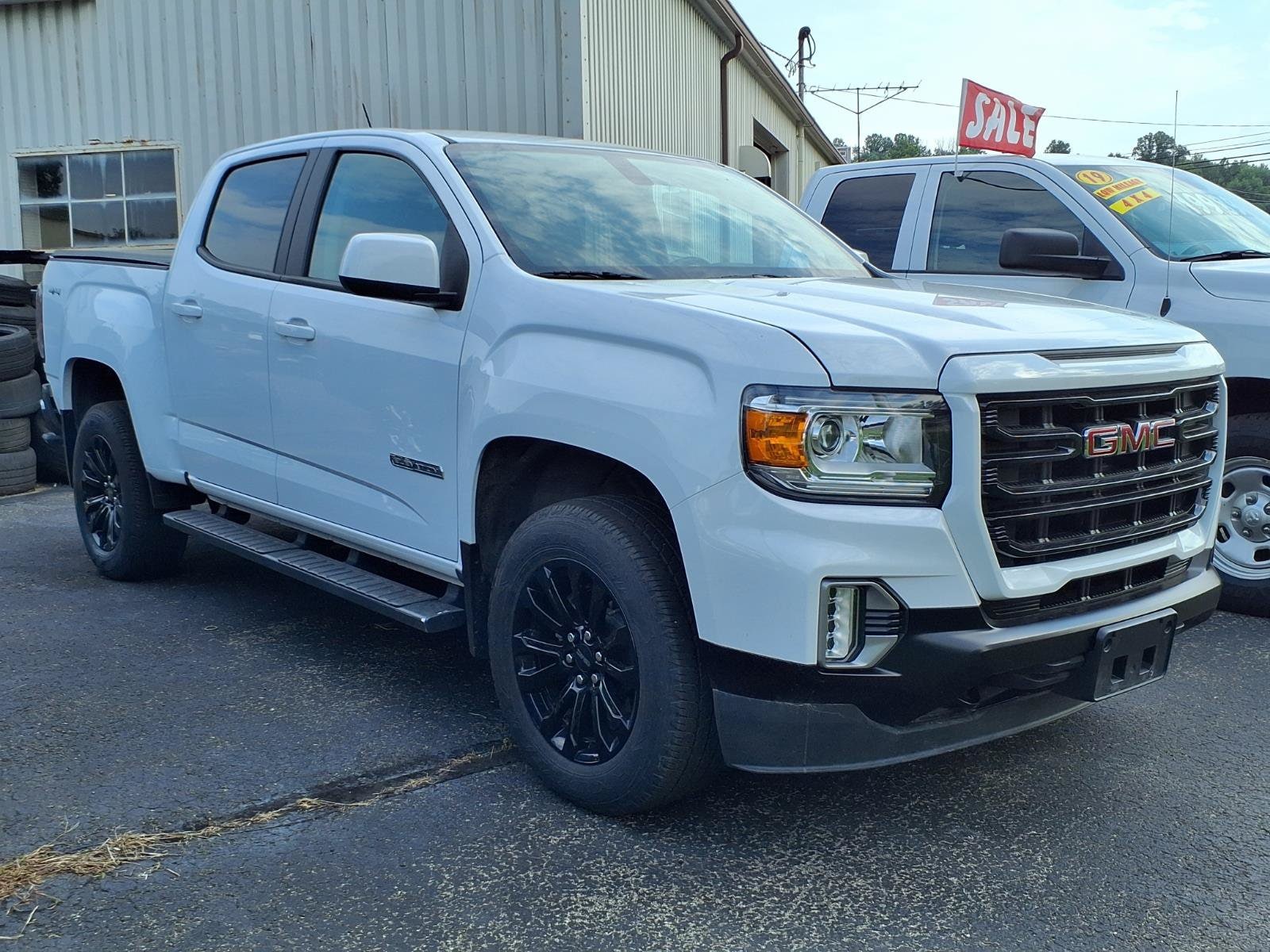 2022 GMC Canyon