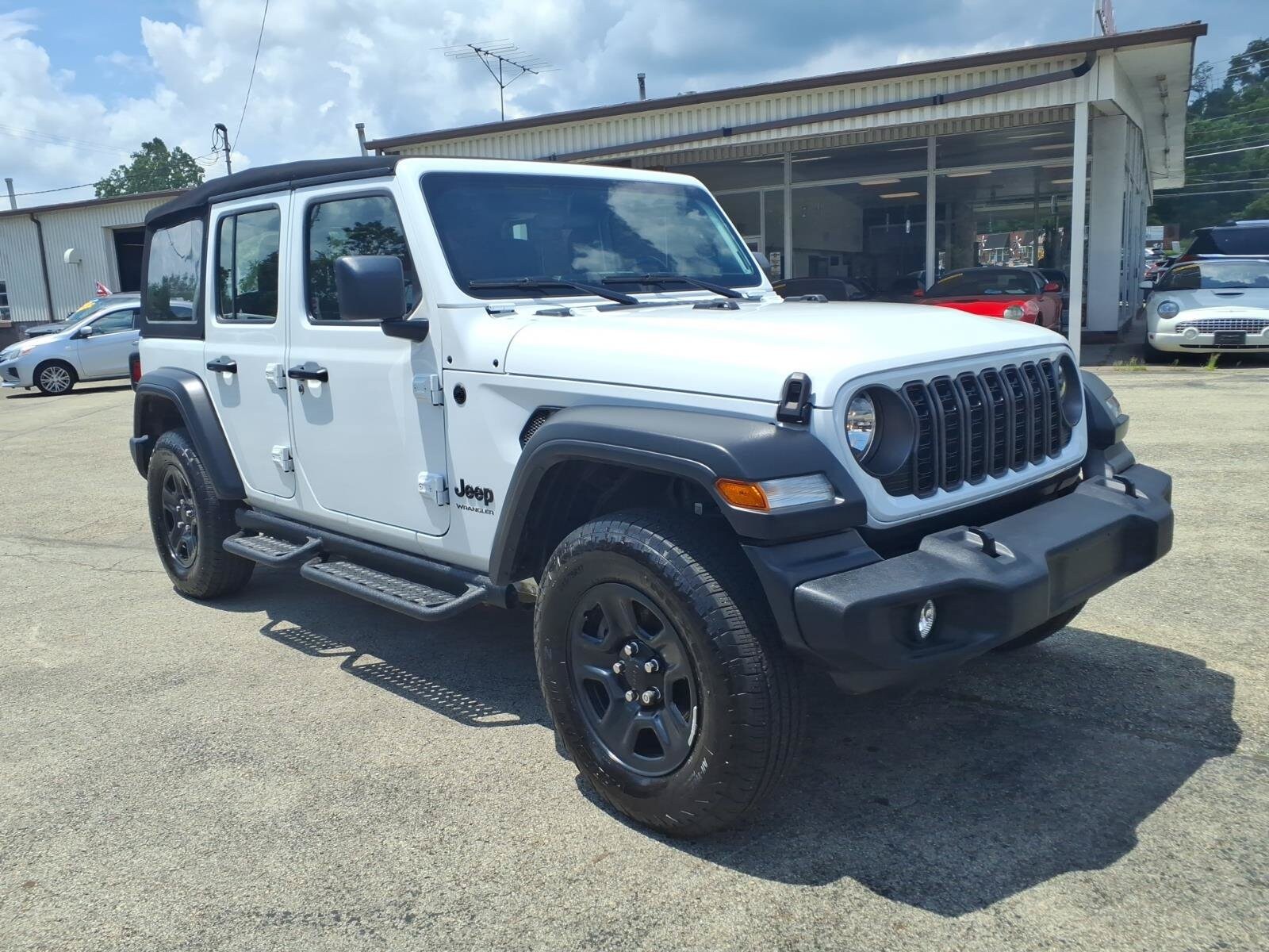 2024 Jeep Wrangler 4-Door
