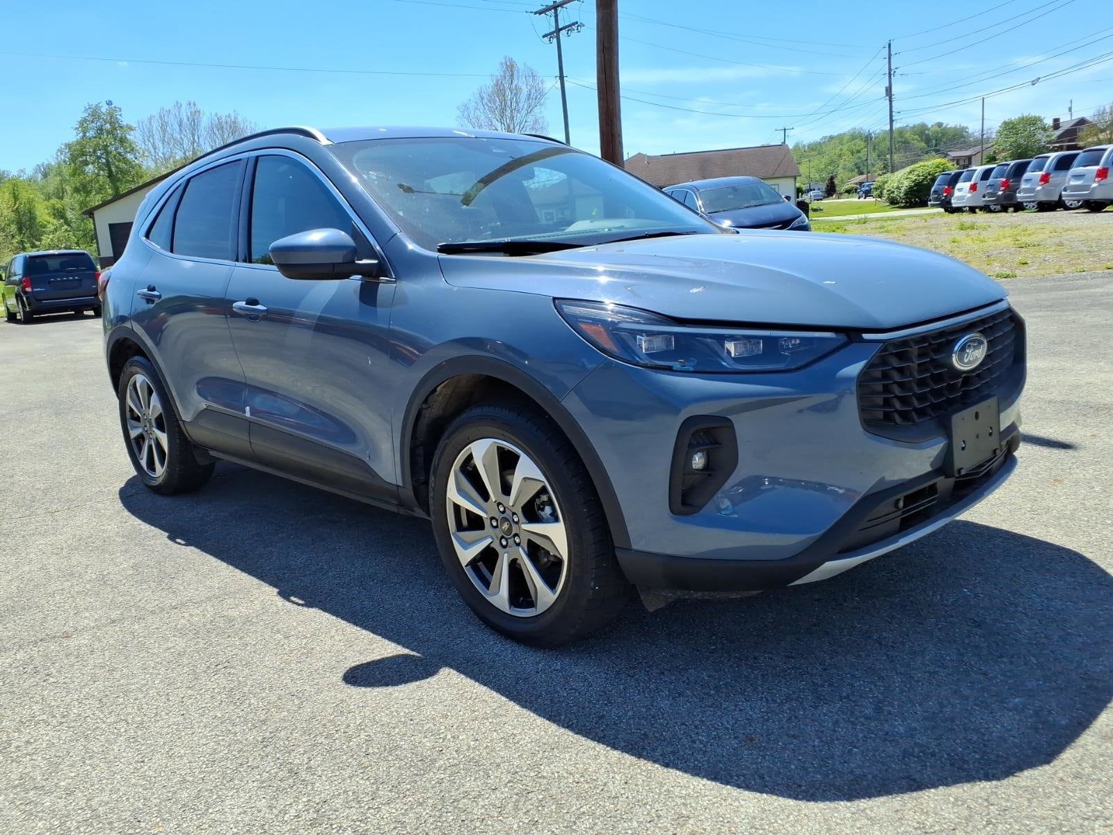 2025 Ford Escape Platinum