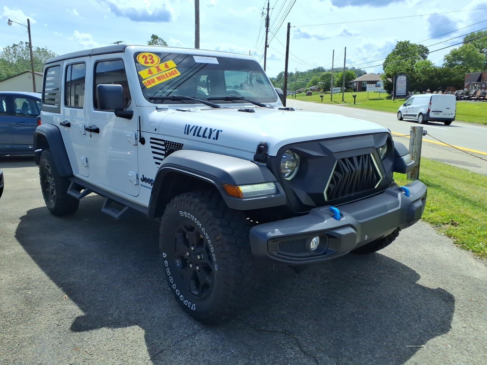 2023 Jeep Wrangler 4xe Willys 4XE