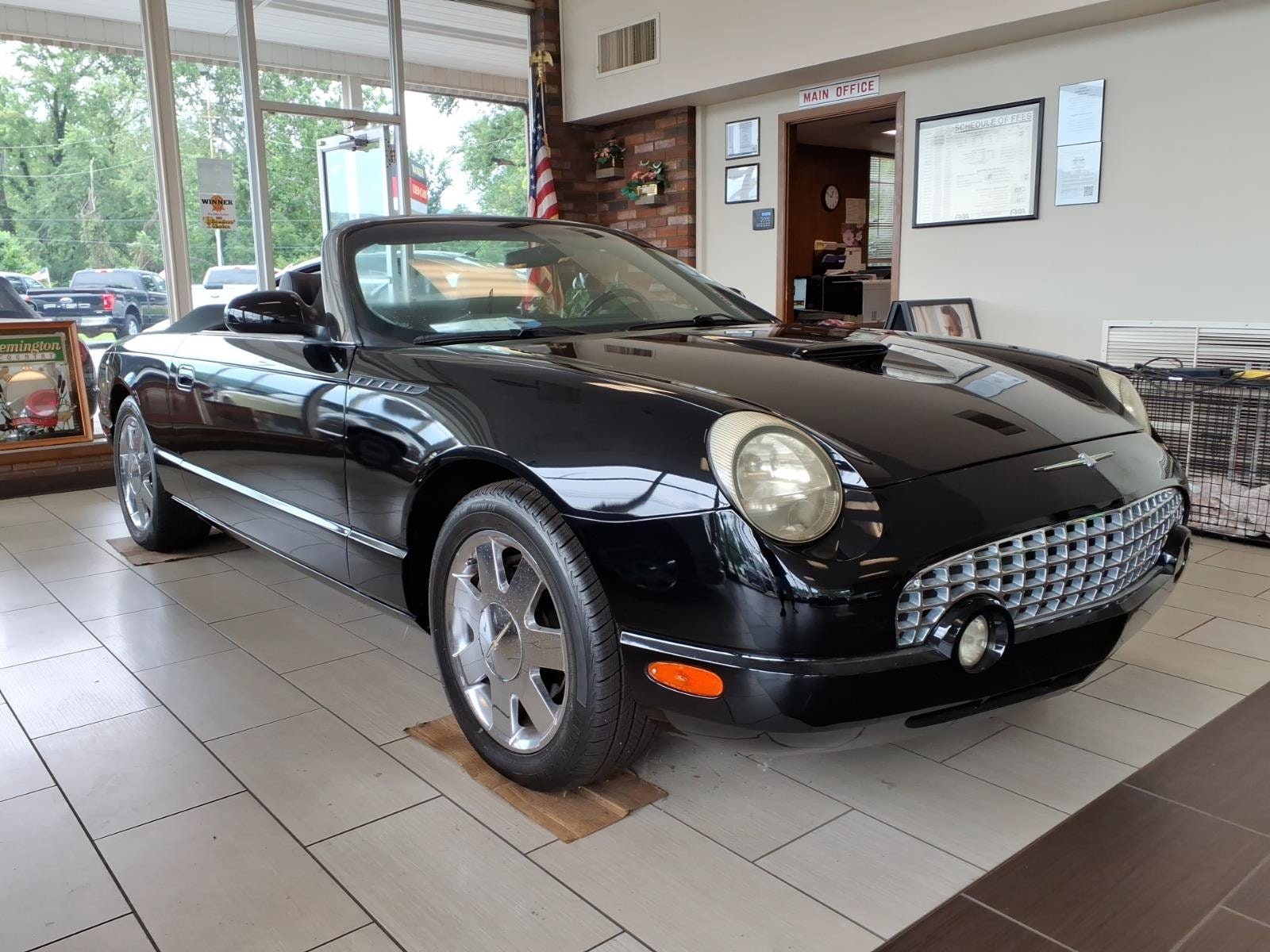 2003 Ford Thunderbird