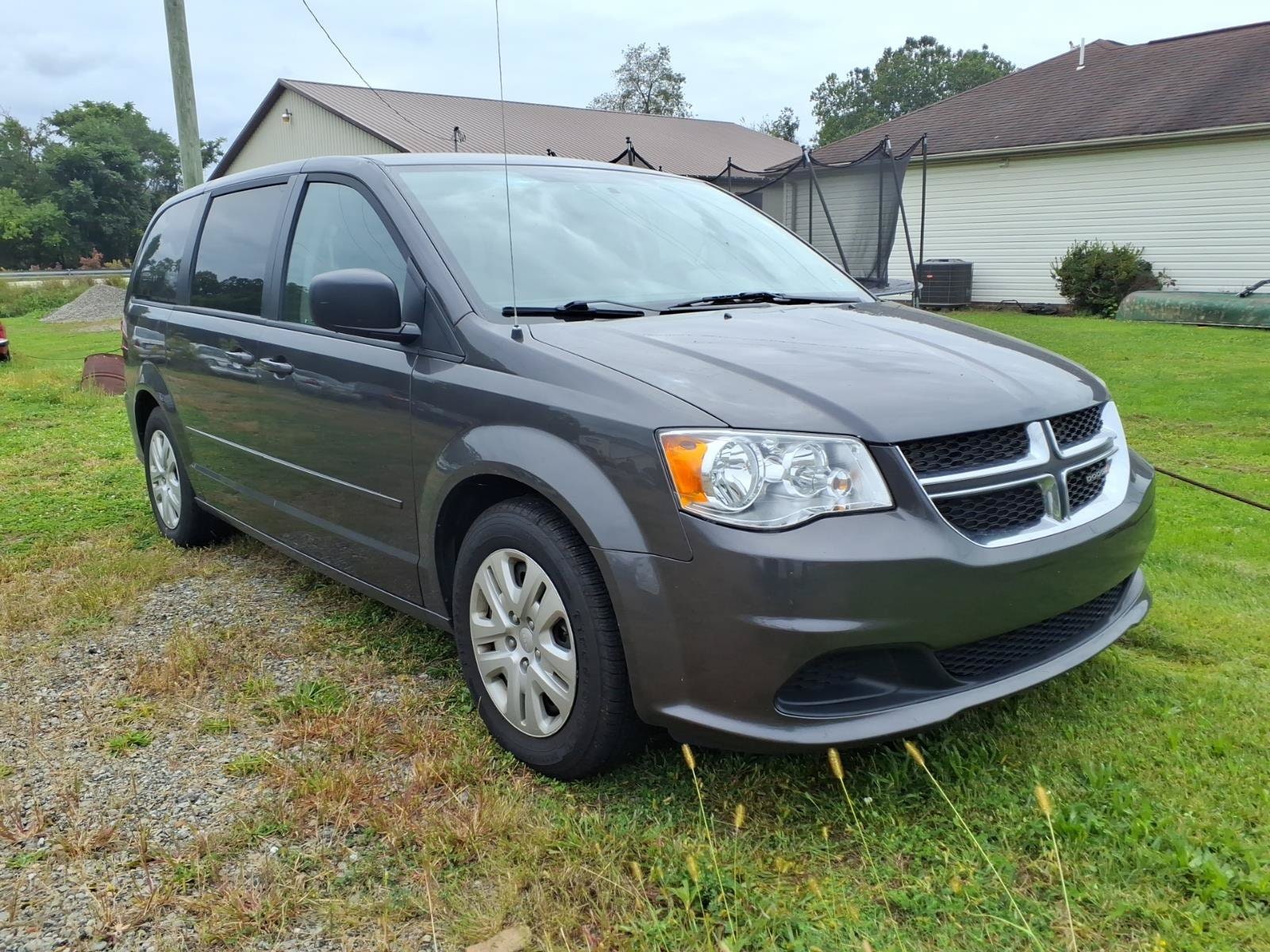 2017 Dodge Grand Caravan SE