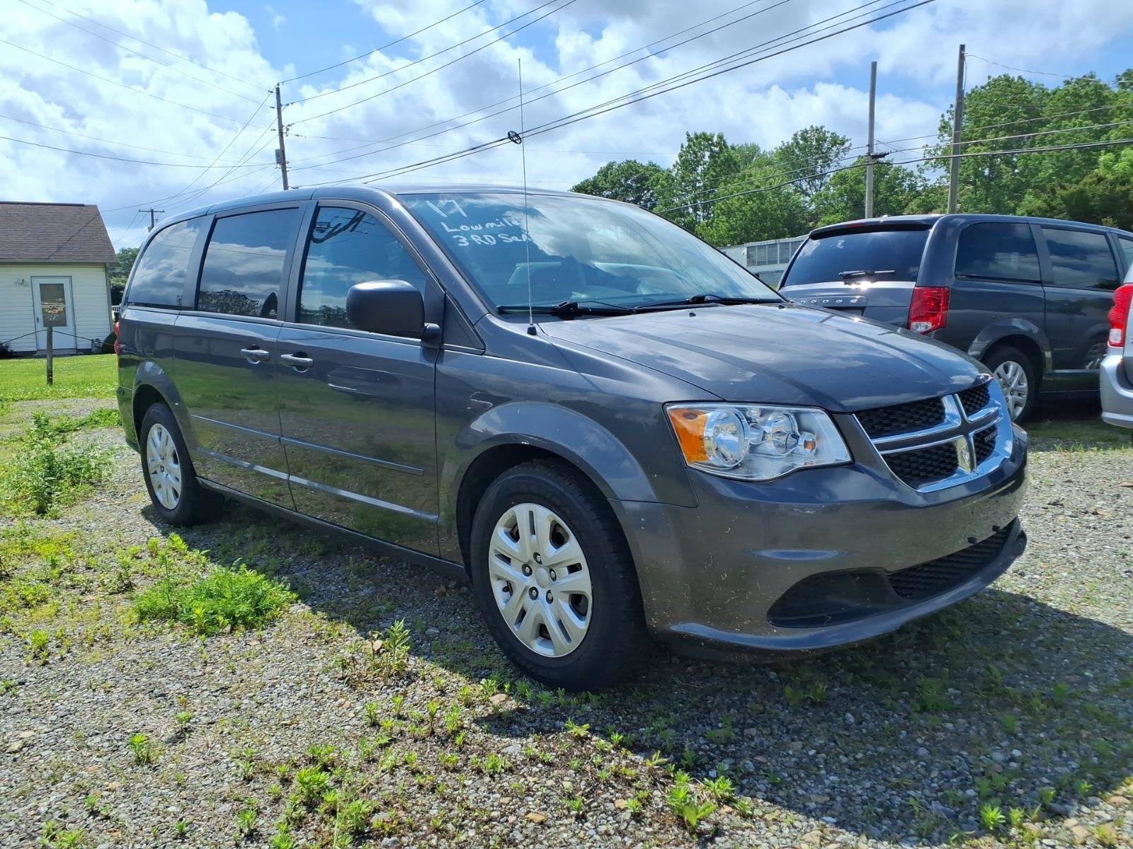2017 Dodge Grand Caravan SE