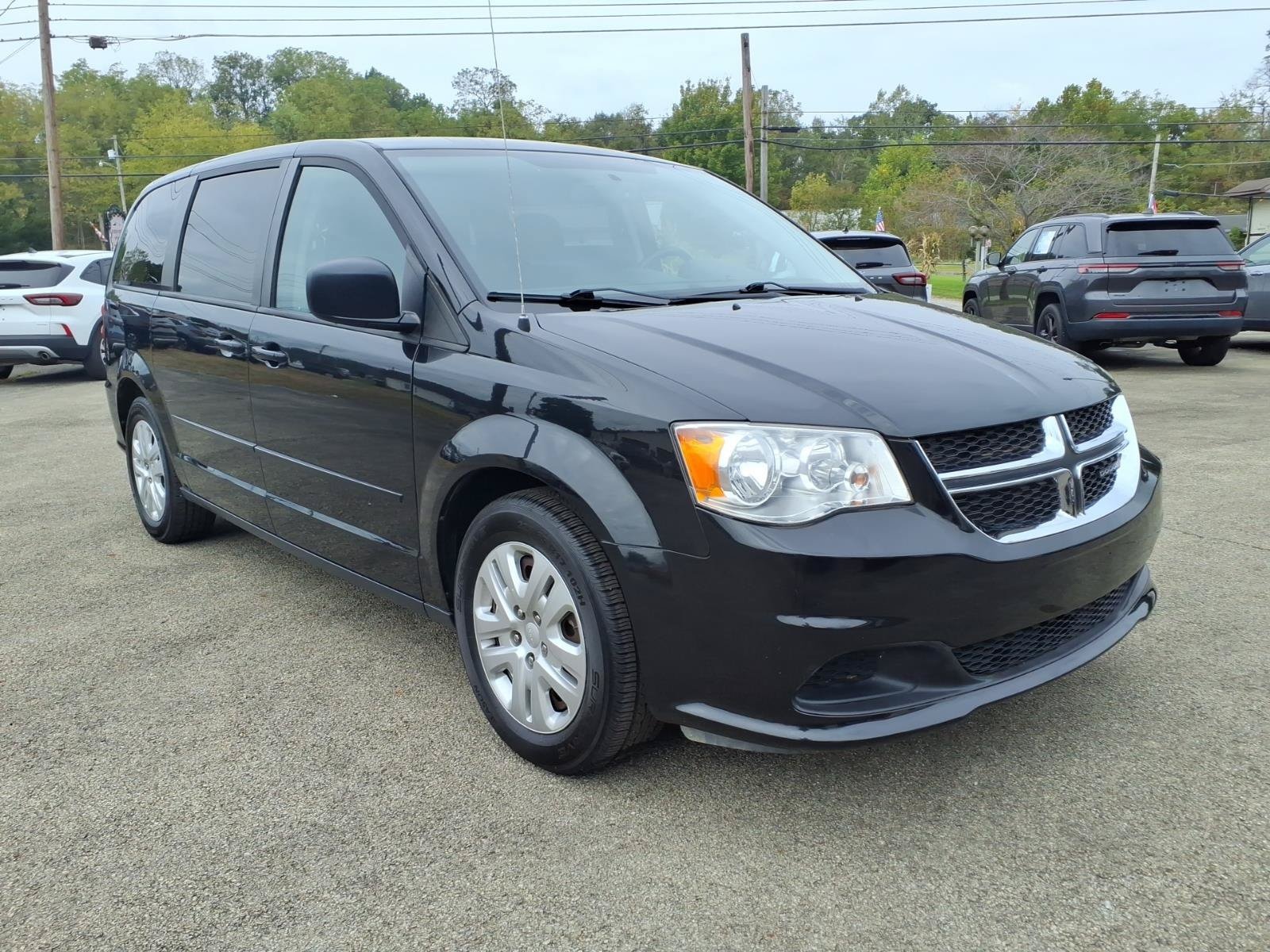 2017 Dodge Grand Caravan SE