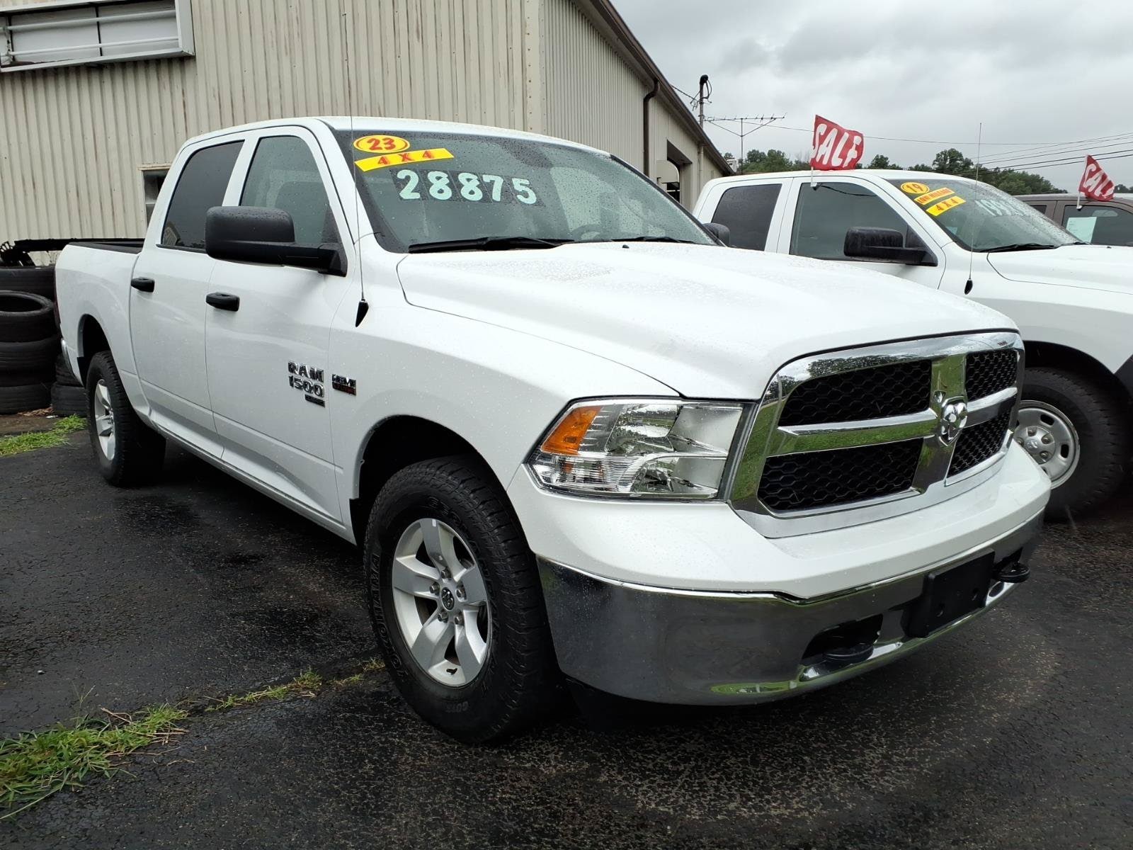 2023 RAM 1500 Classic SLT