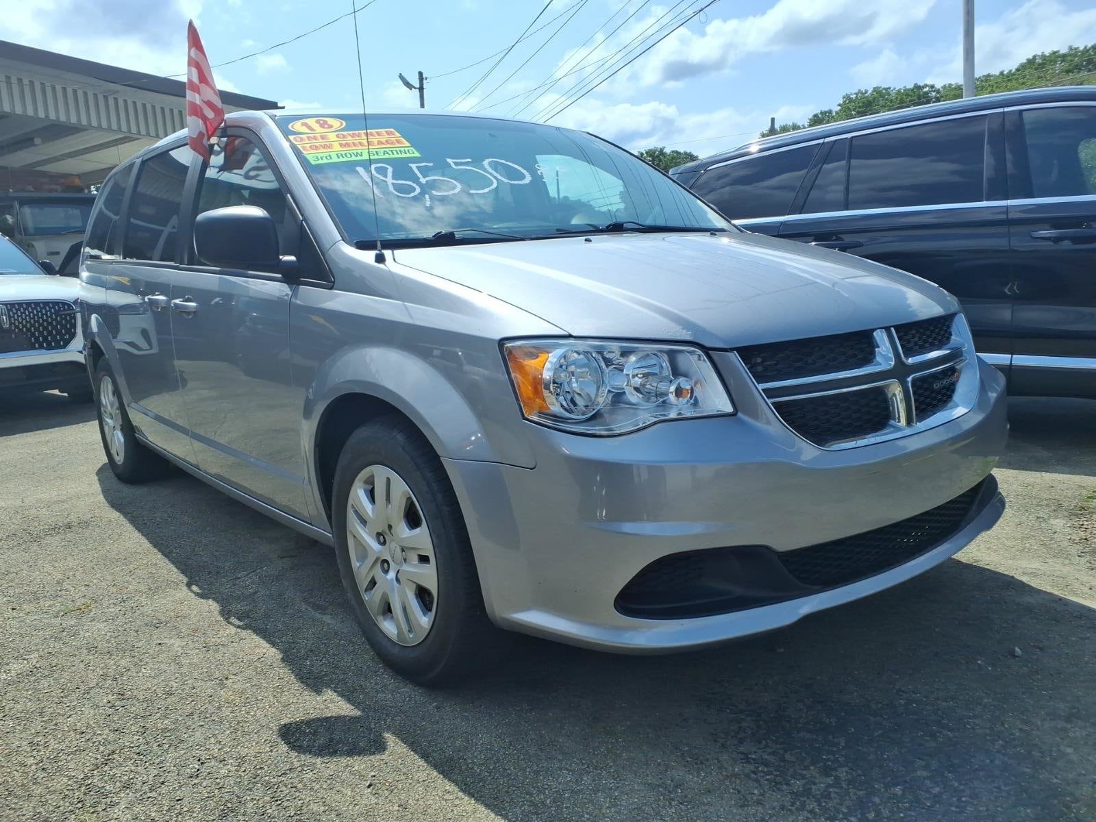 2018 Dodge Grand Caravan SE