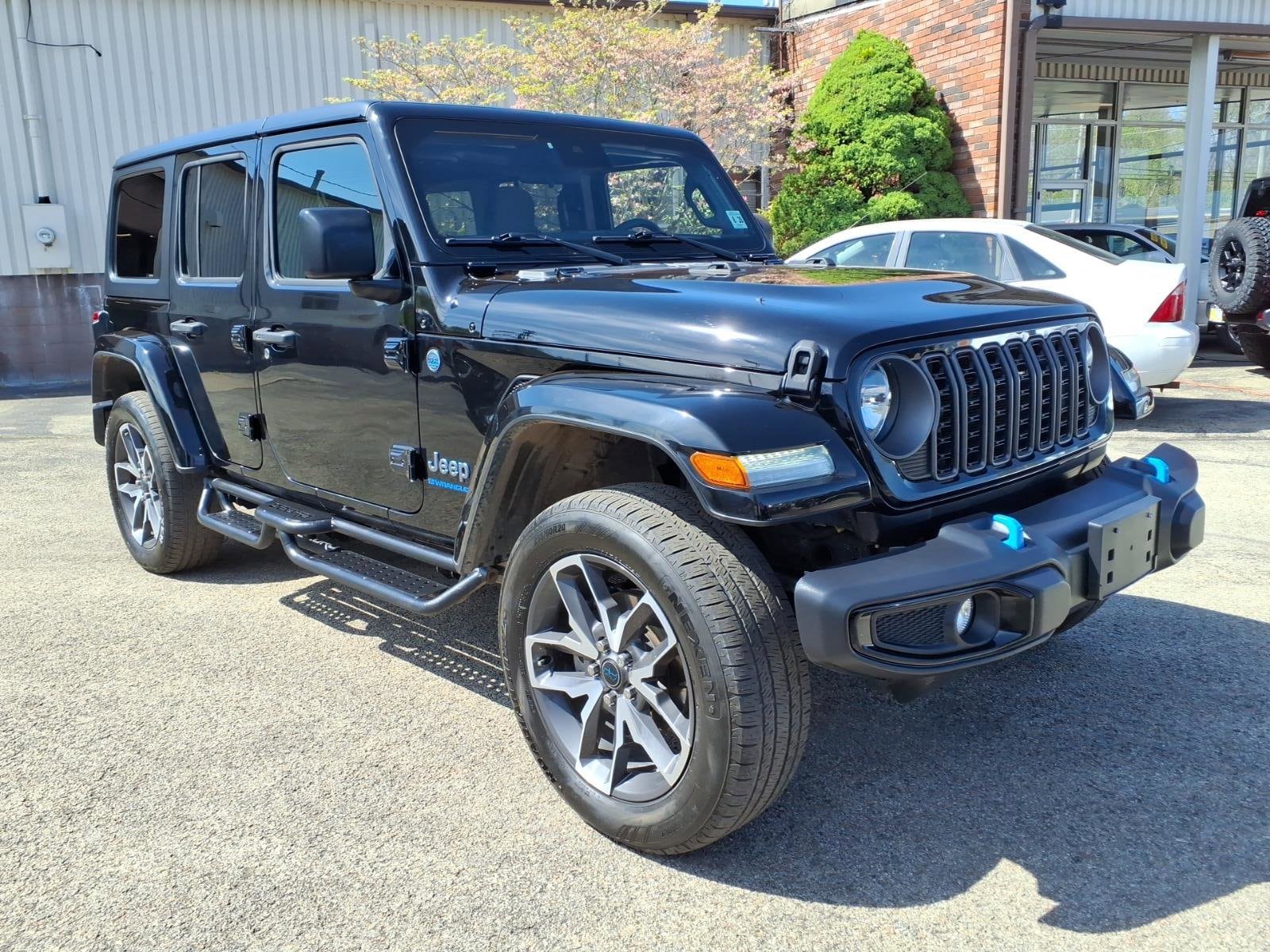 2024 Jeep Wrangler 4xe Sports S 4XE