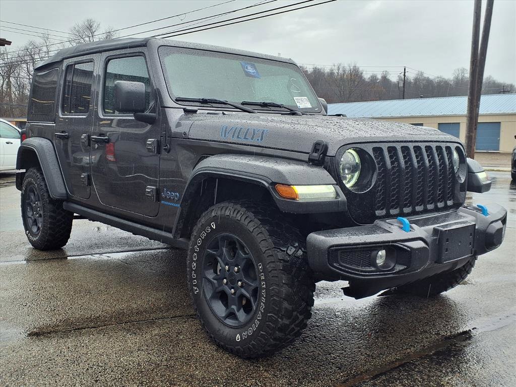 2023 Jeep Wrangler 4xe Willys 4XE