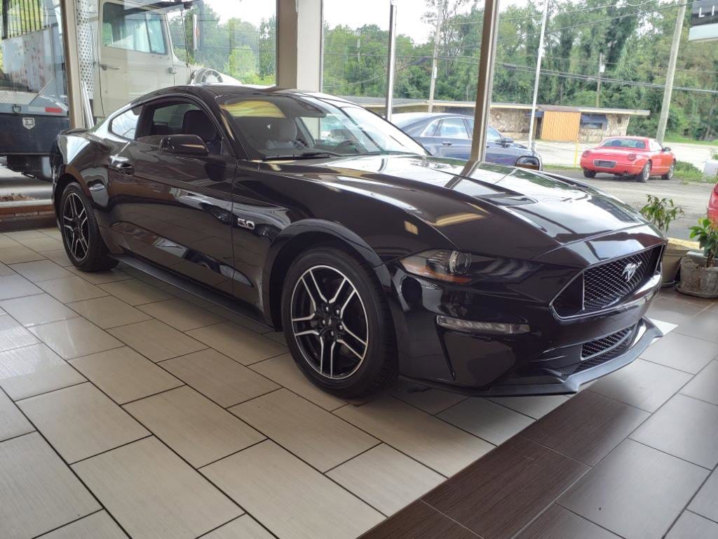 2021 Ford Mustang