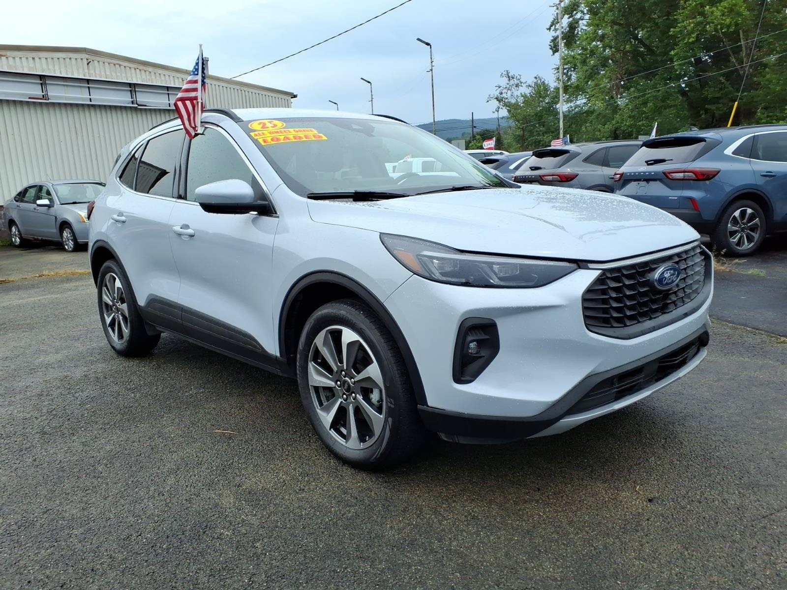 2025 Ford Escape Platinum