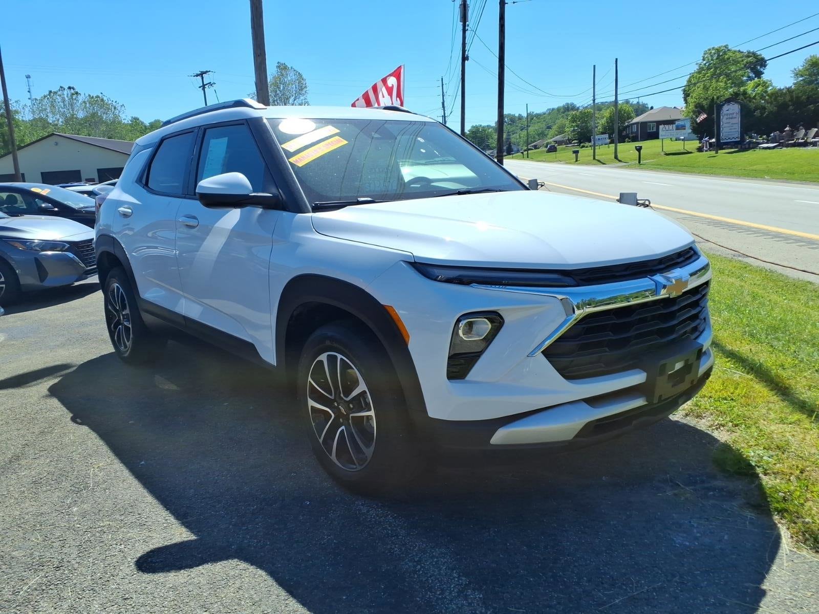 2025 Chevrolet Trailblazer LT