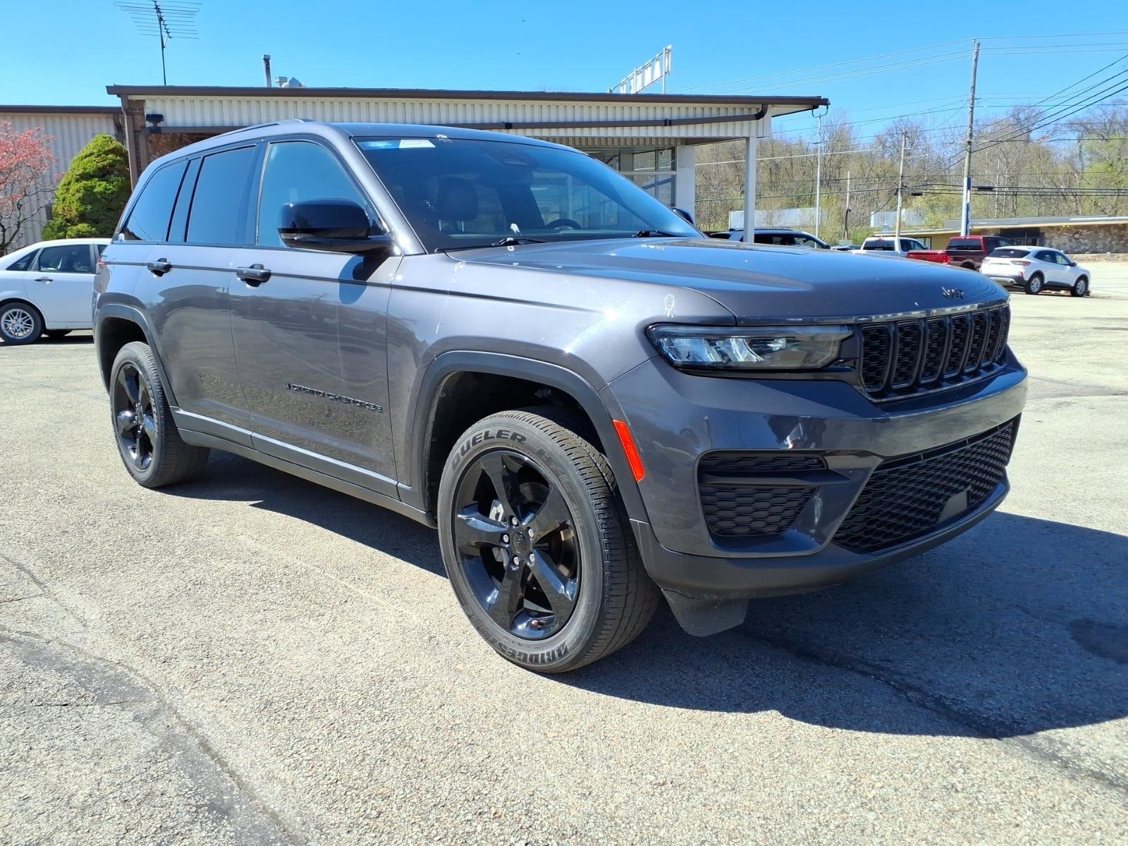 2023 Jeep Grand Cherokee Altitude