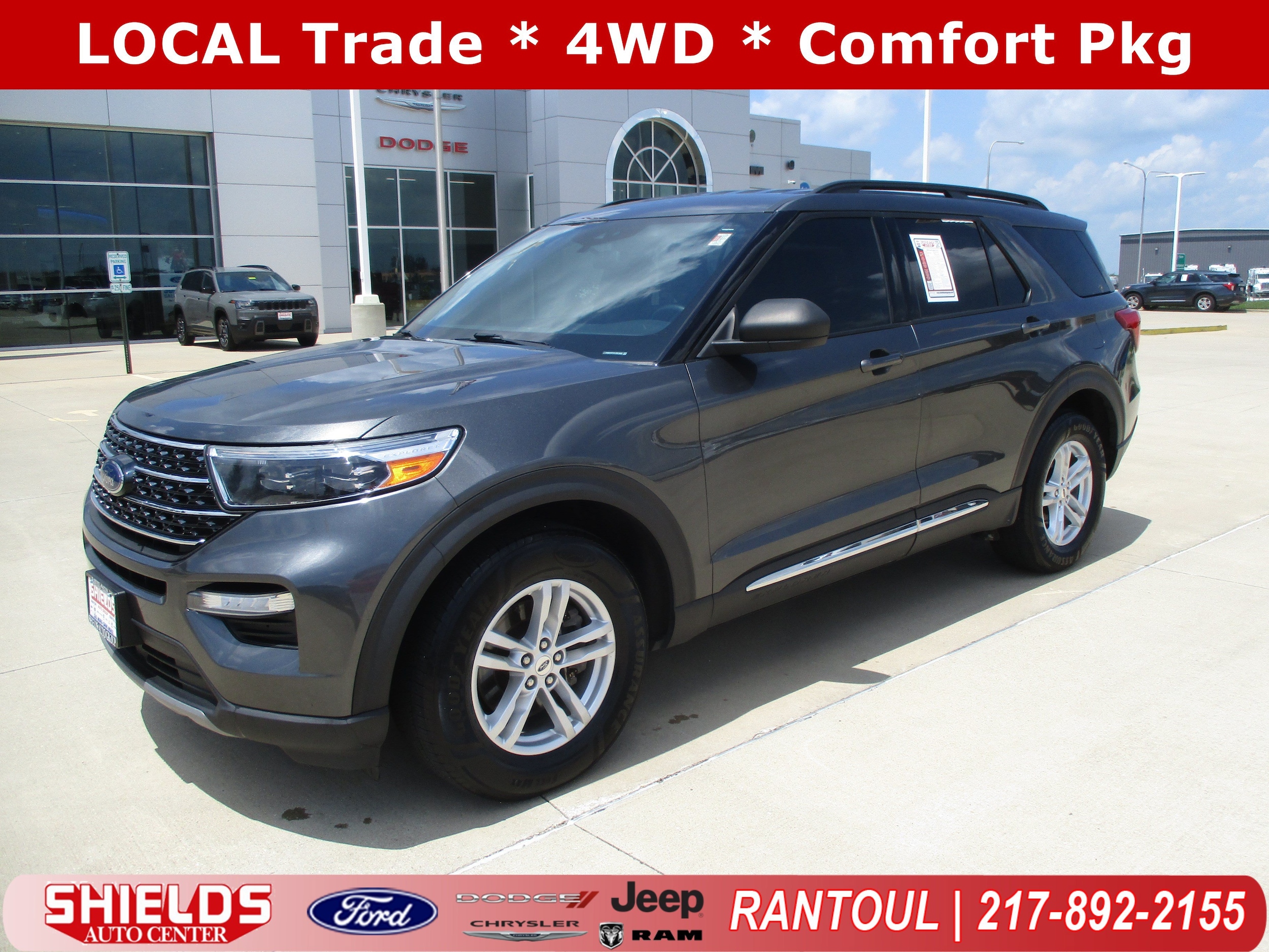 2020 Ford Explorer XLT