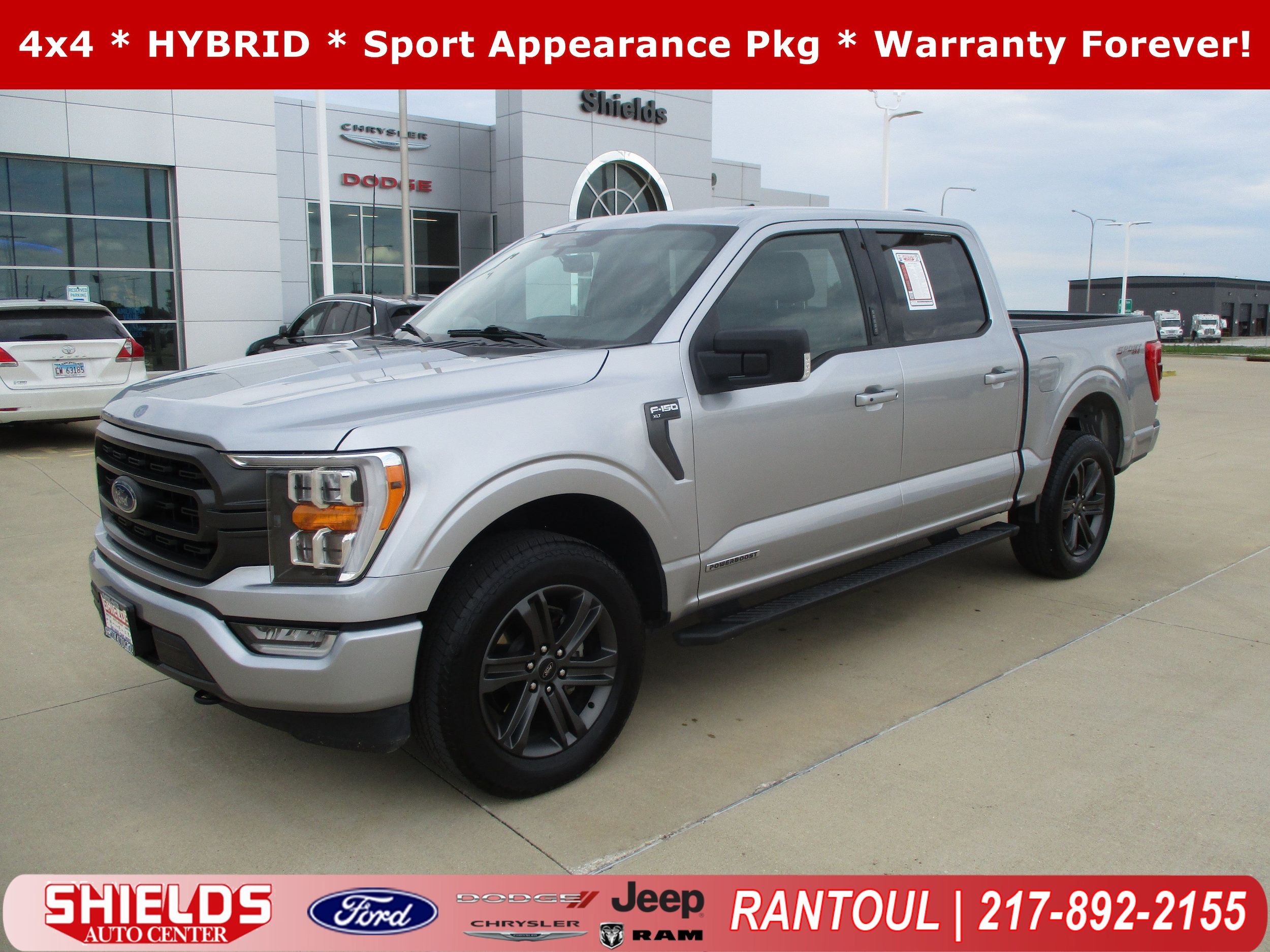 2023 Ford F-150 XLT