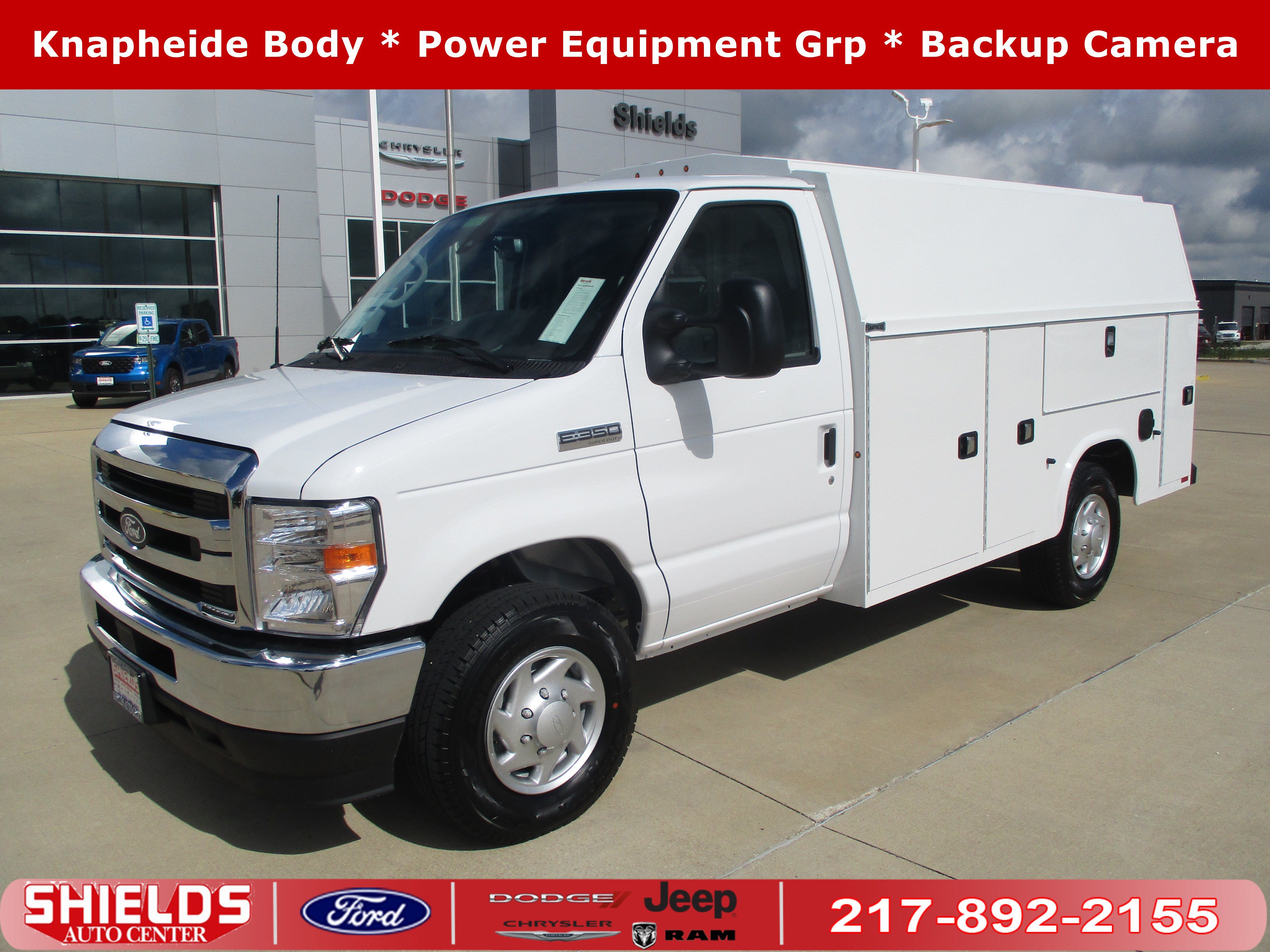 2026 Ford E-Series Cutaway