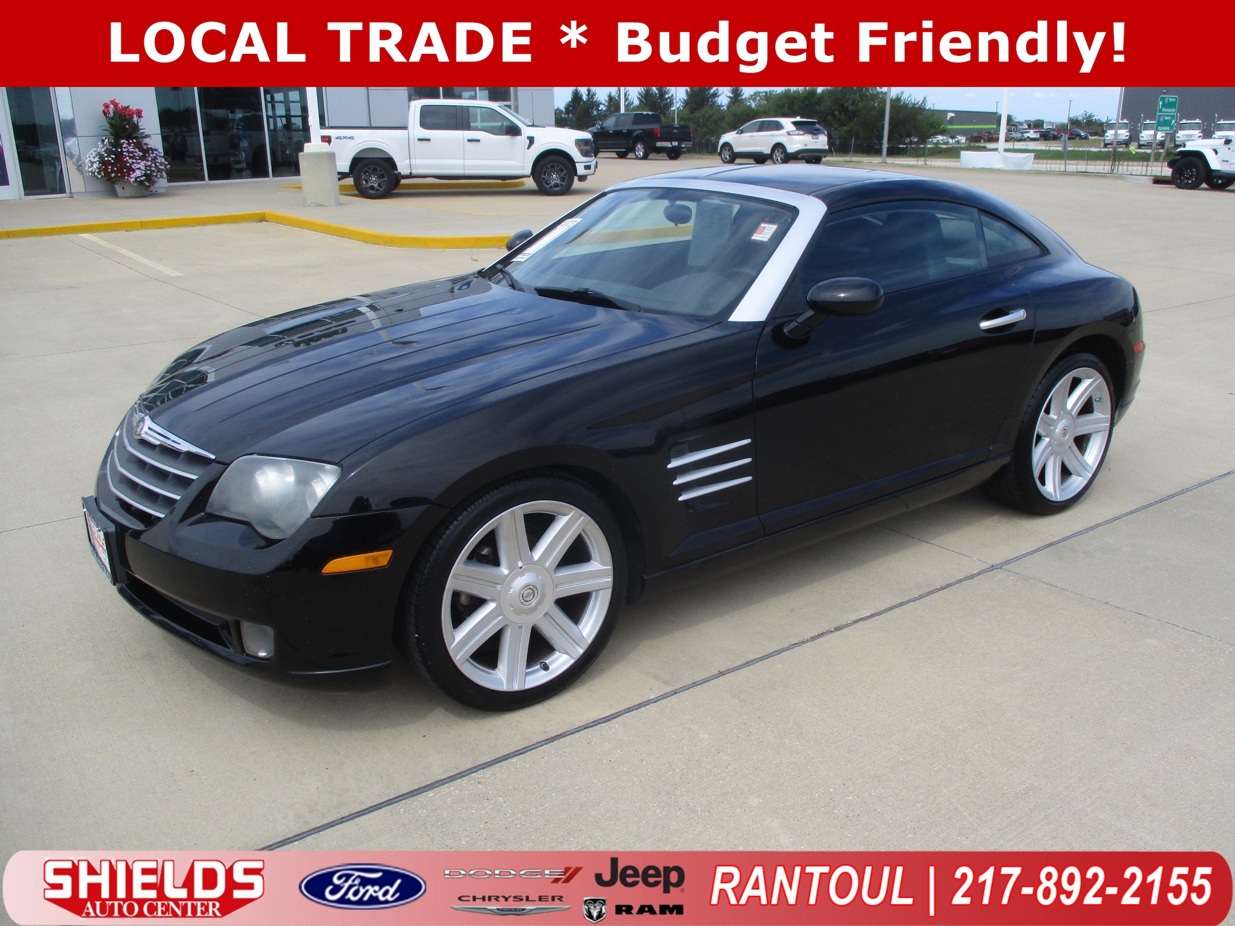 2005 Chrysler Crossfire