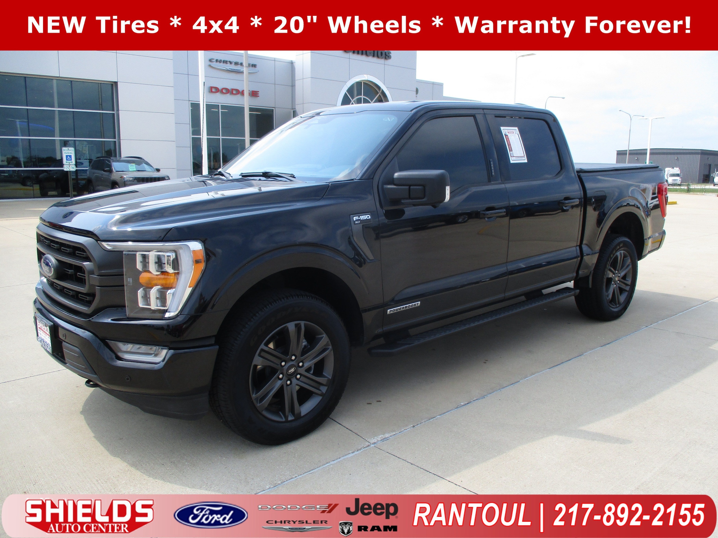 2023 Ford F-150 XLT
