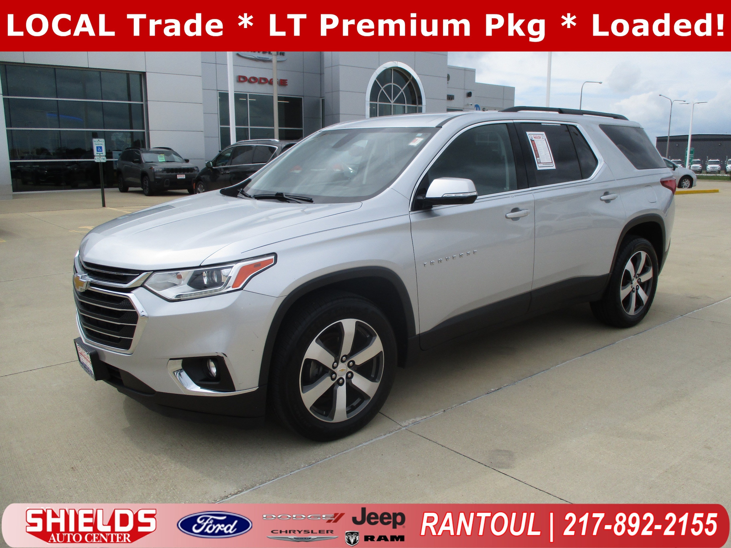 2019 Chevrolet Traverse 3LT