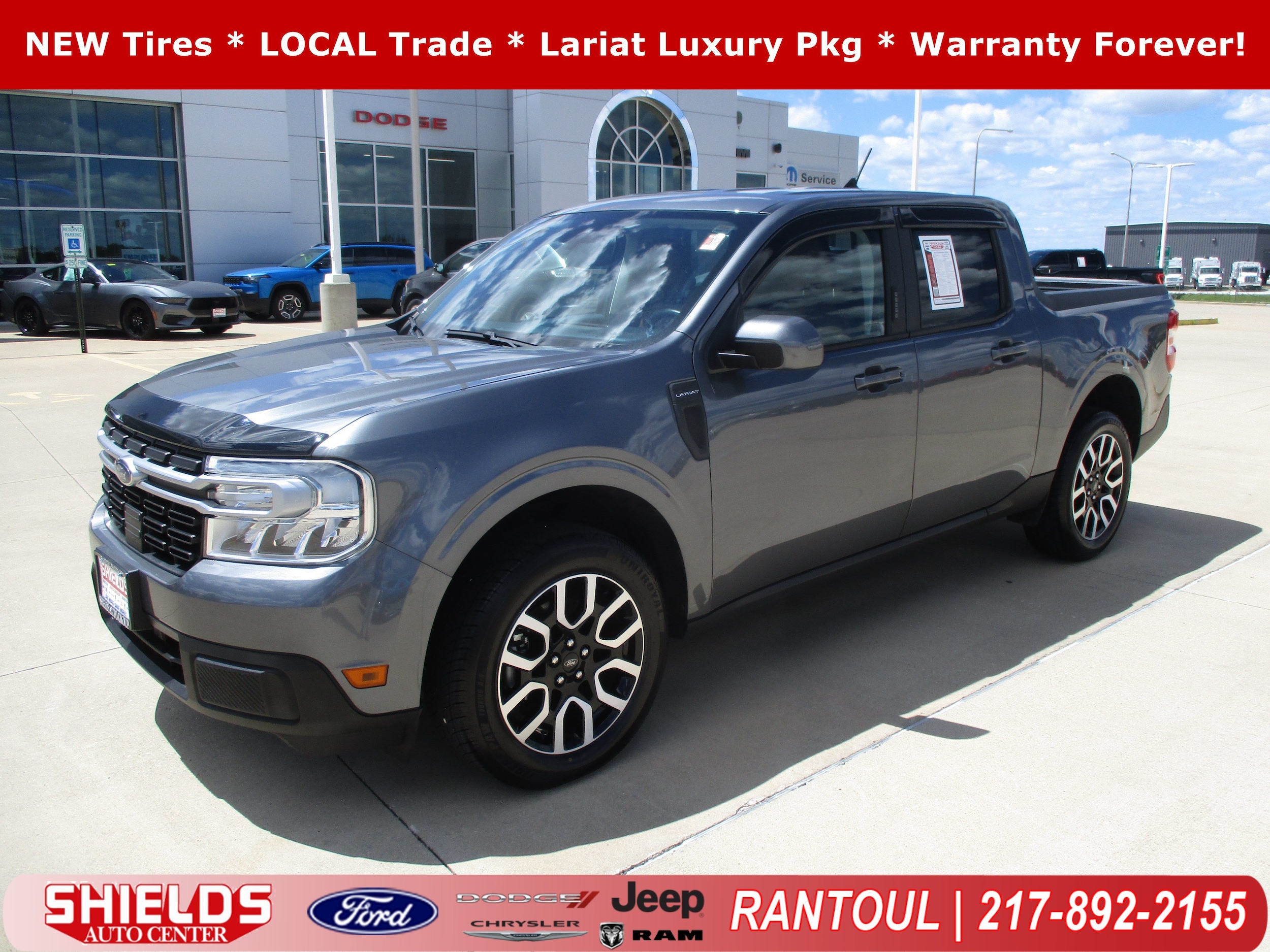 2022 Ford Maverick Lariat