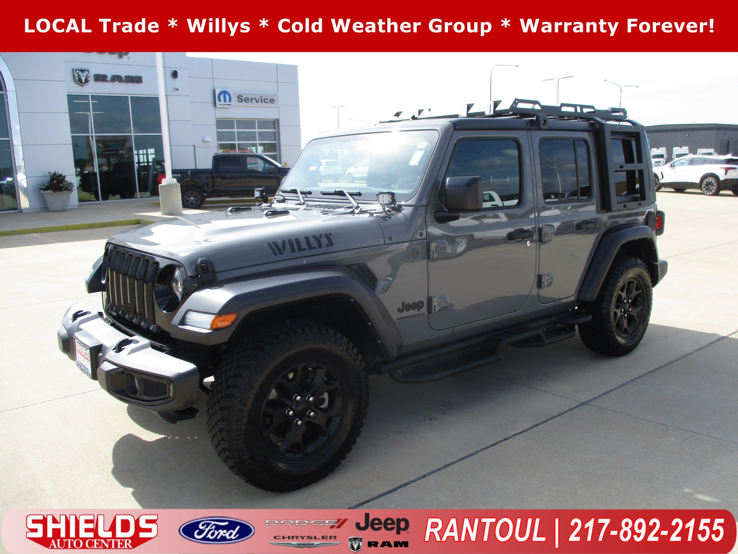 2023 Jeep Wrangler 4-Door Willys