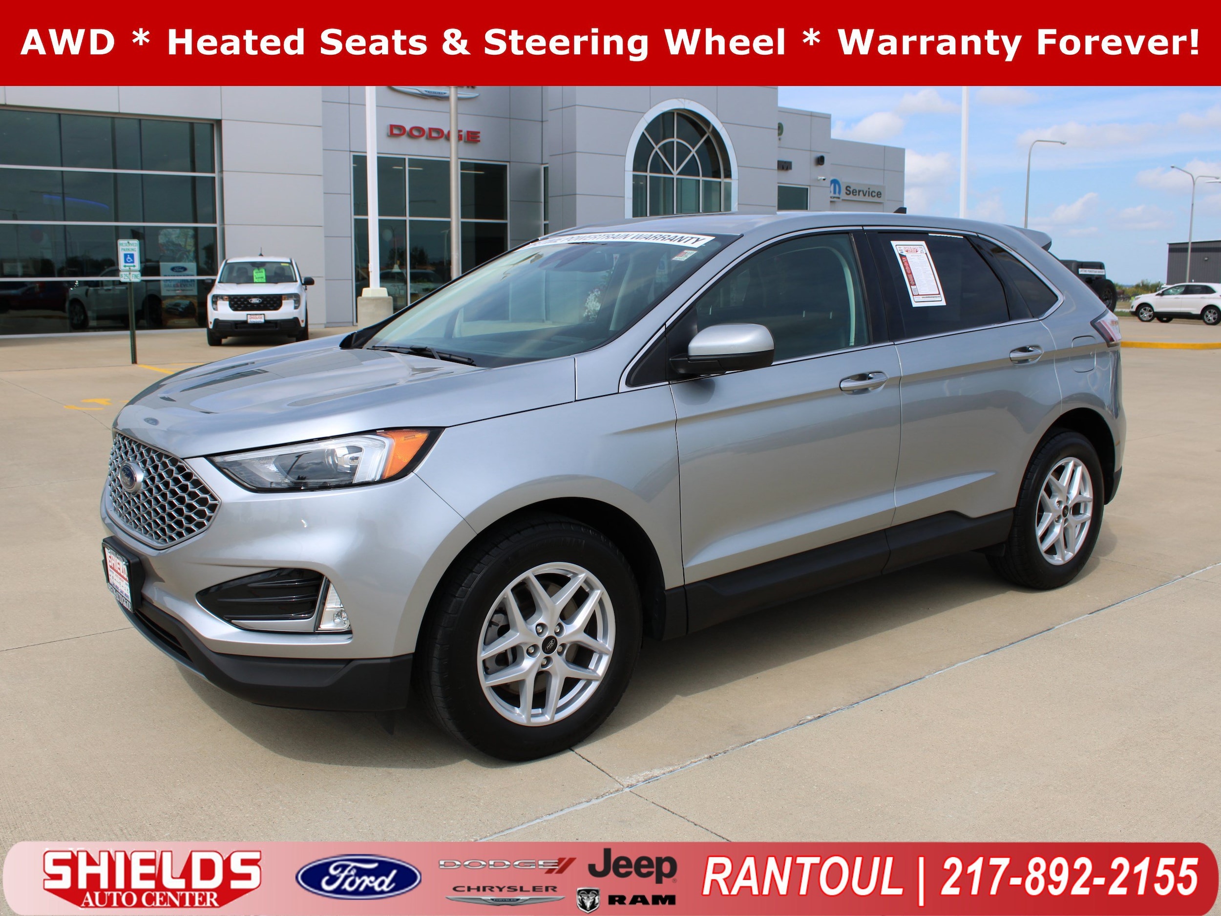 2024 Ford Edge SEL