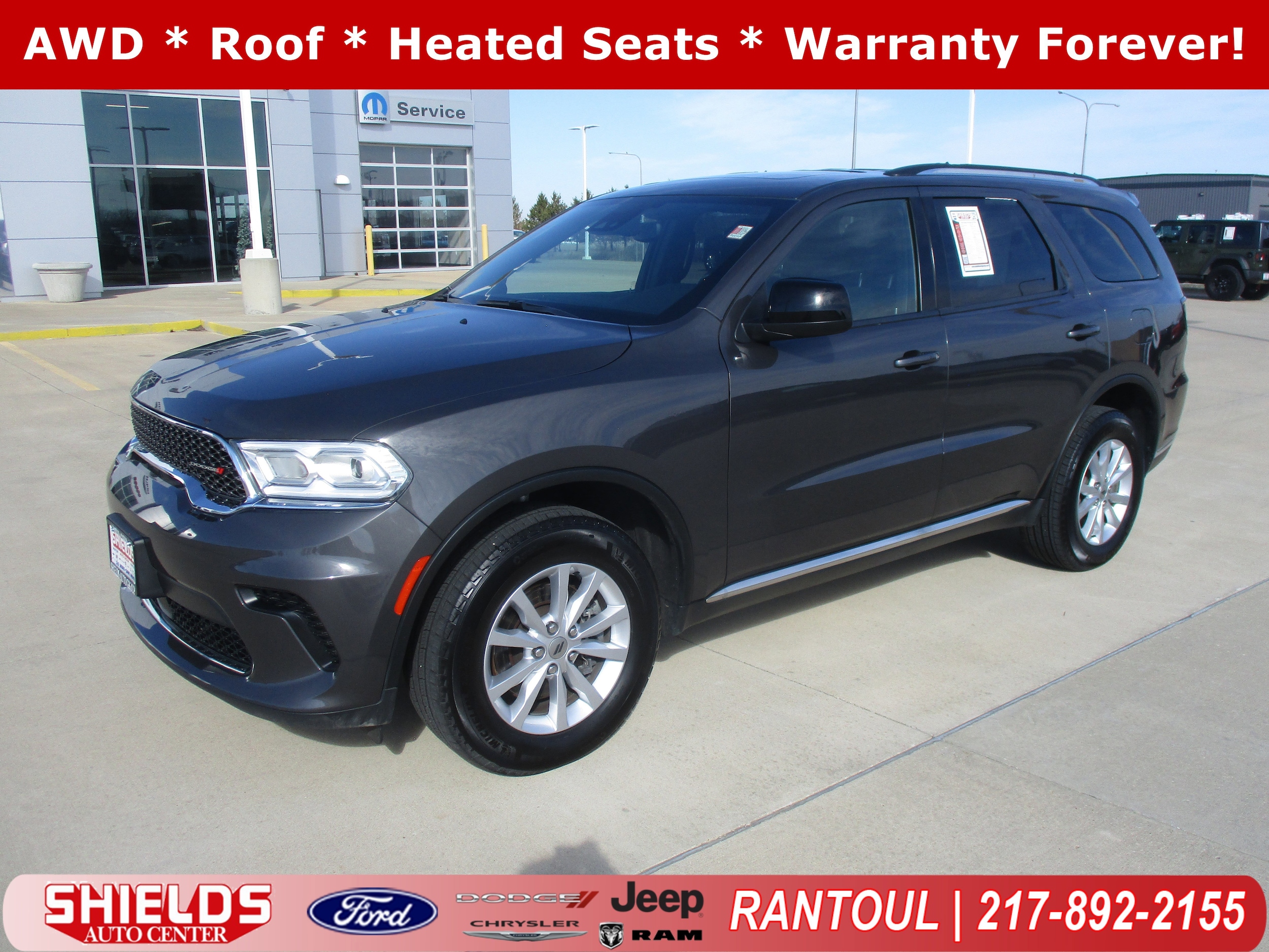 2024 Dodge Durango SXT