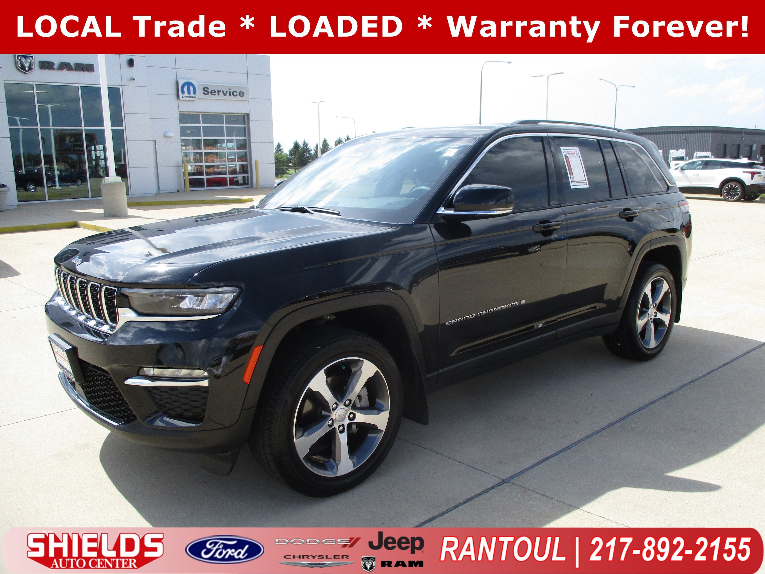 2023 Jeep Grand Cherokee Limited
