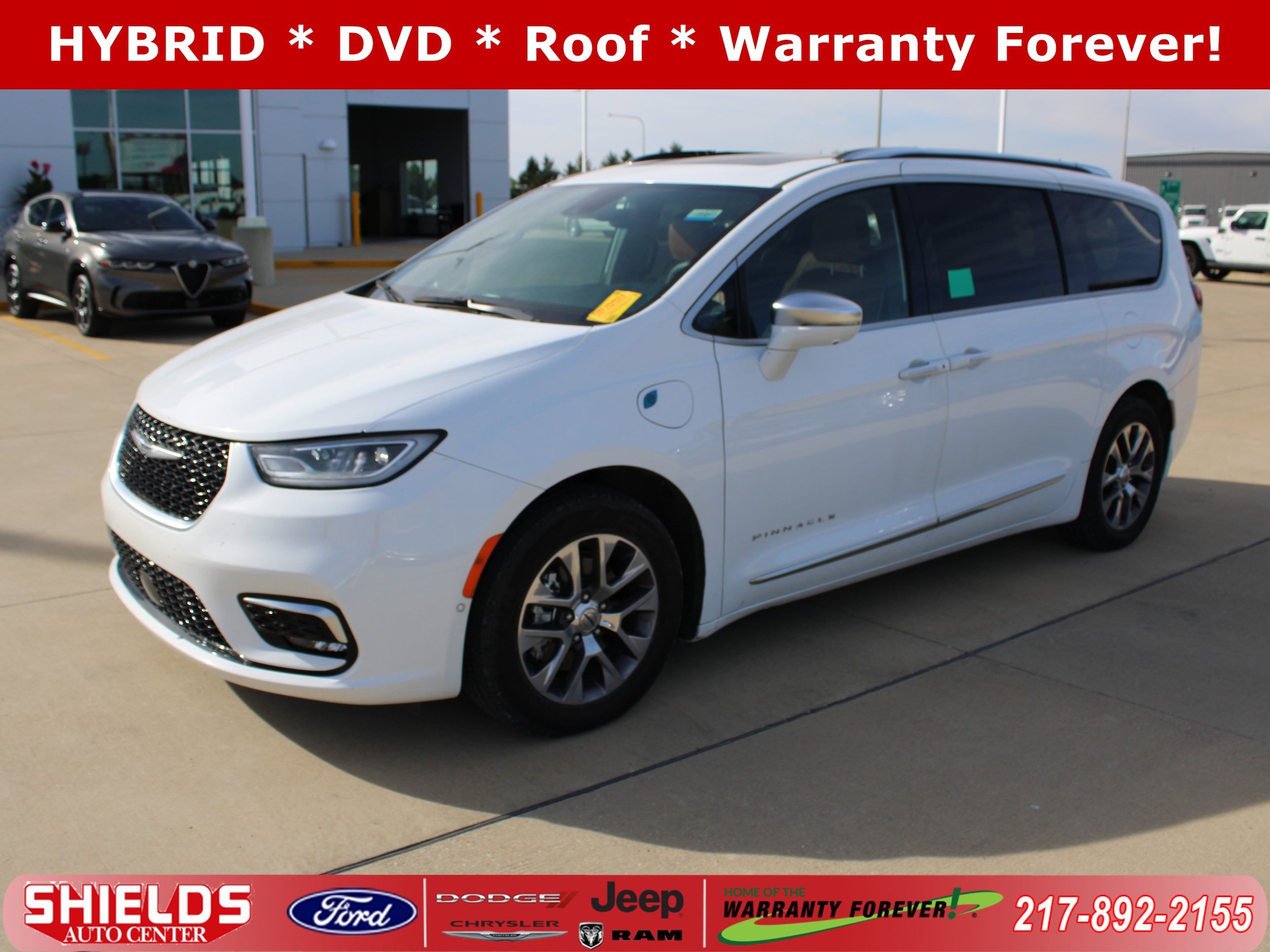 2024 Chrysler Pacifica