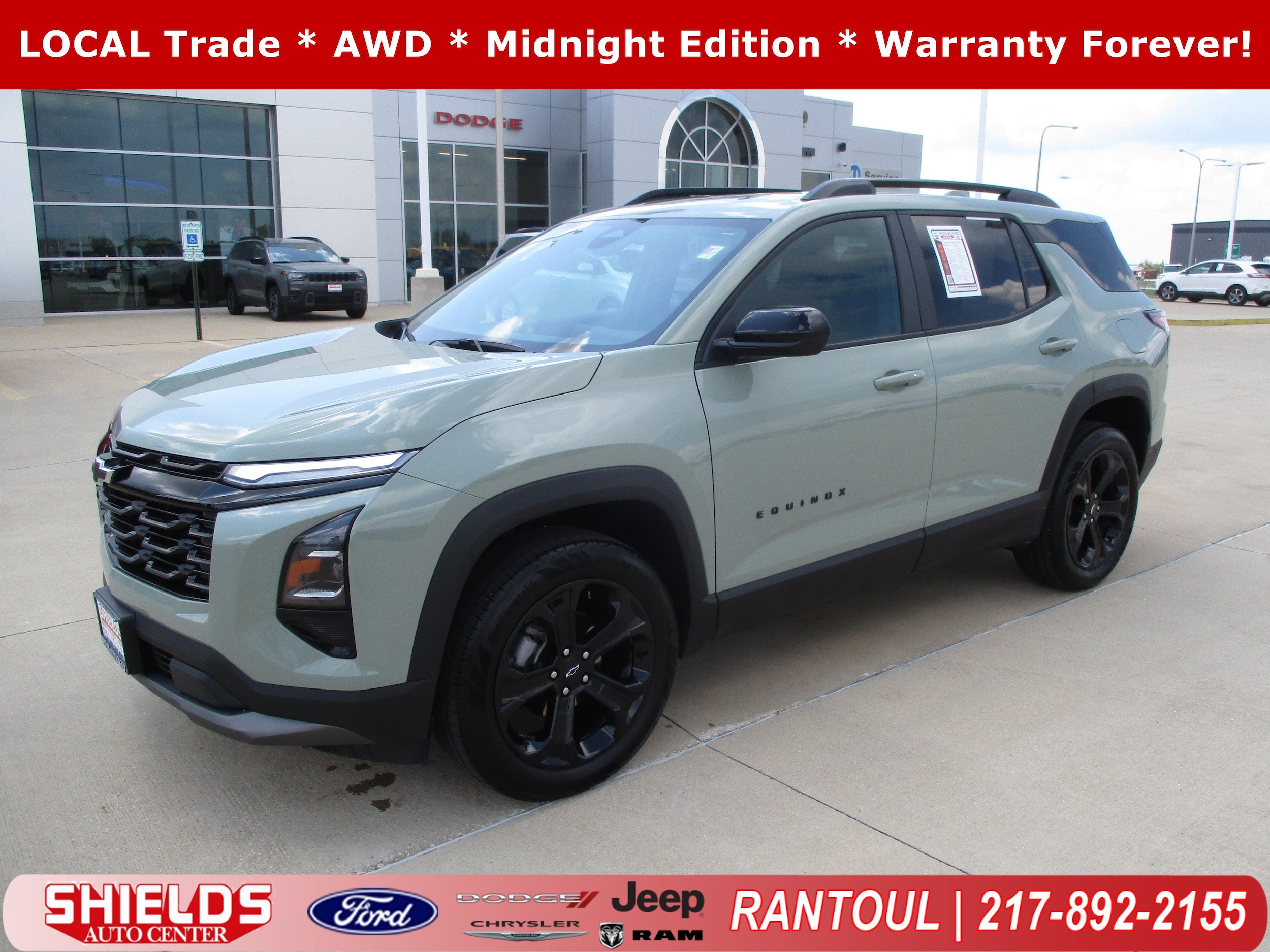 2025 Chevrolet Equinox LT
