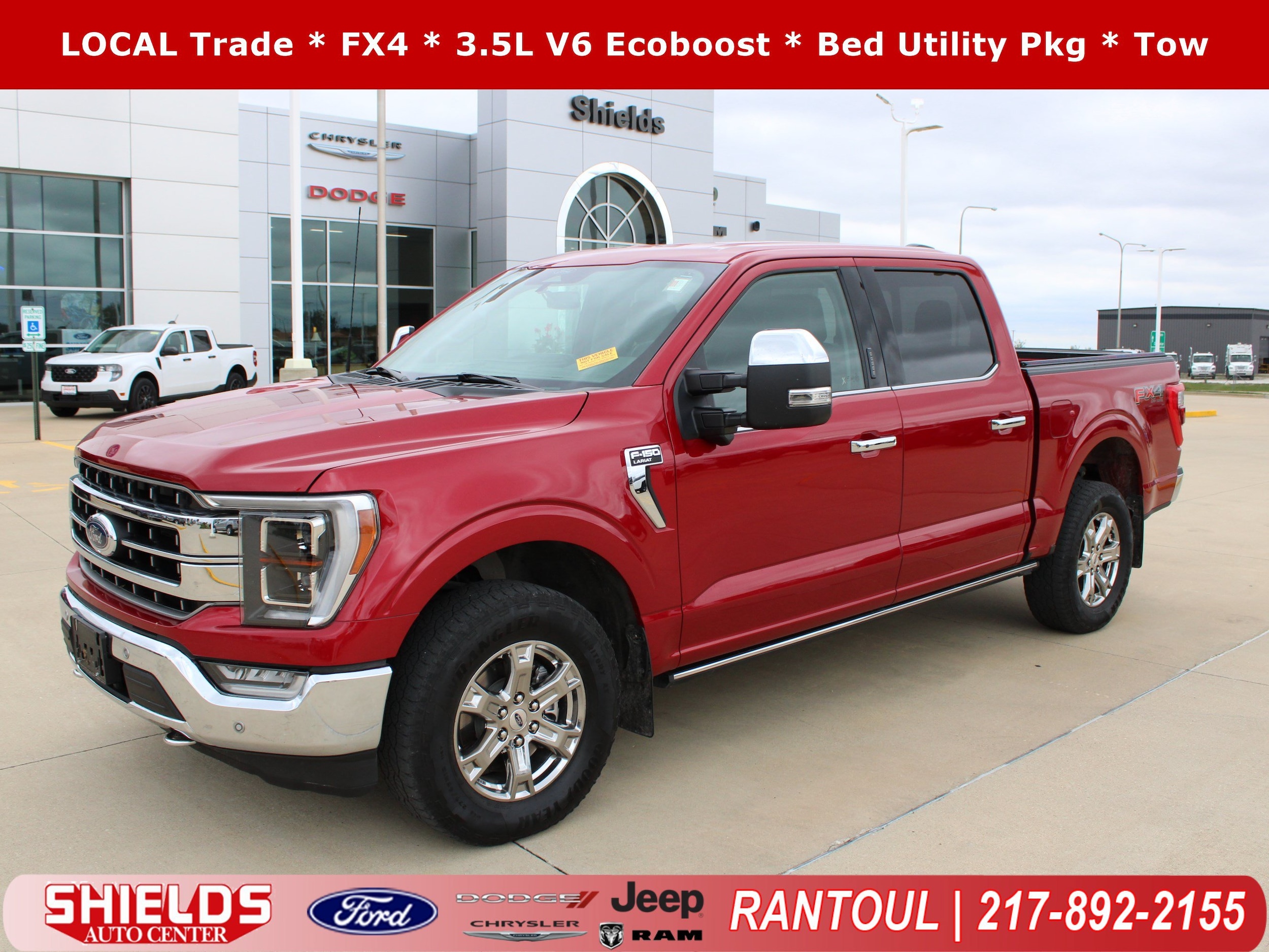2022 Ford F-150 Lariat