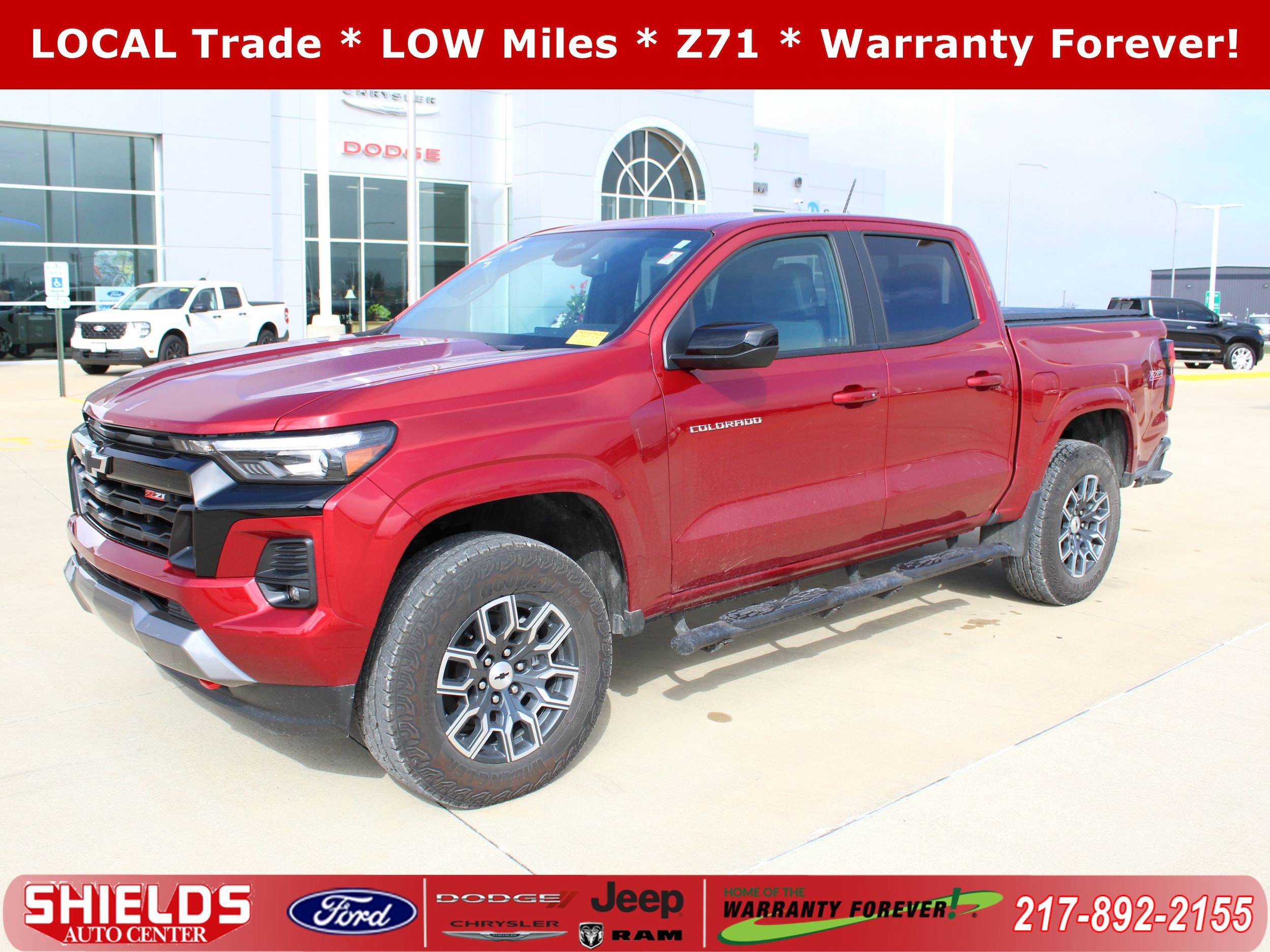 2024 Chevrolet Colorado Z71