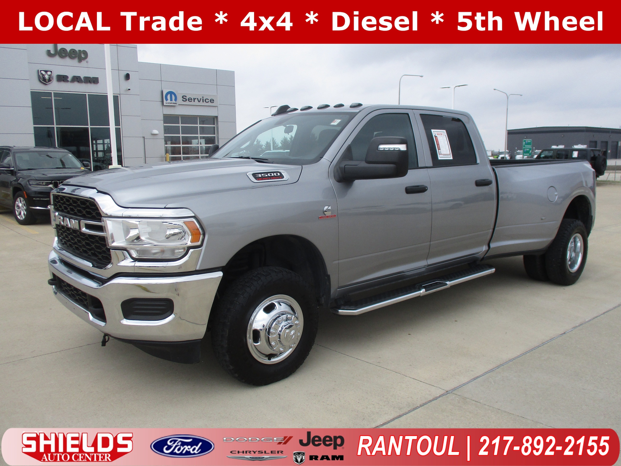 2024 RAM 3500 Pickup