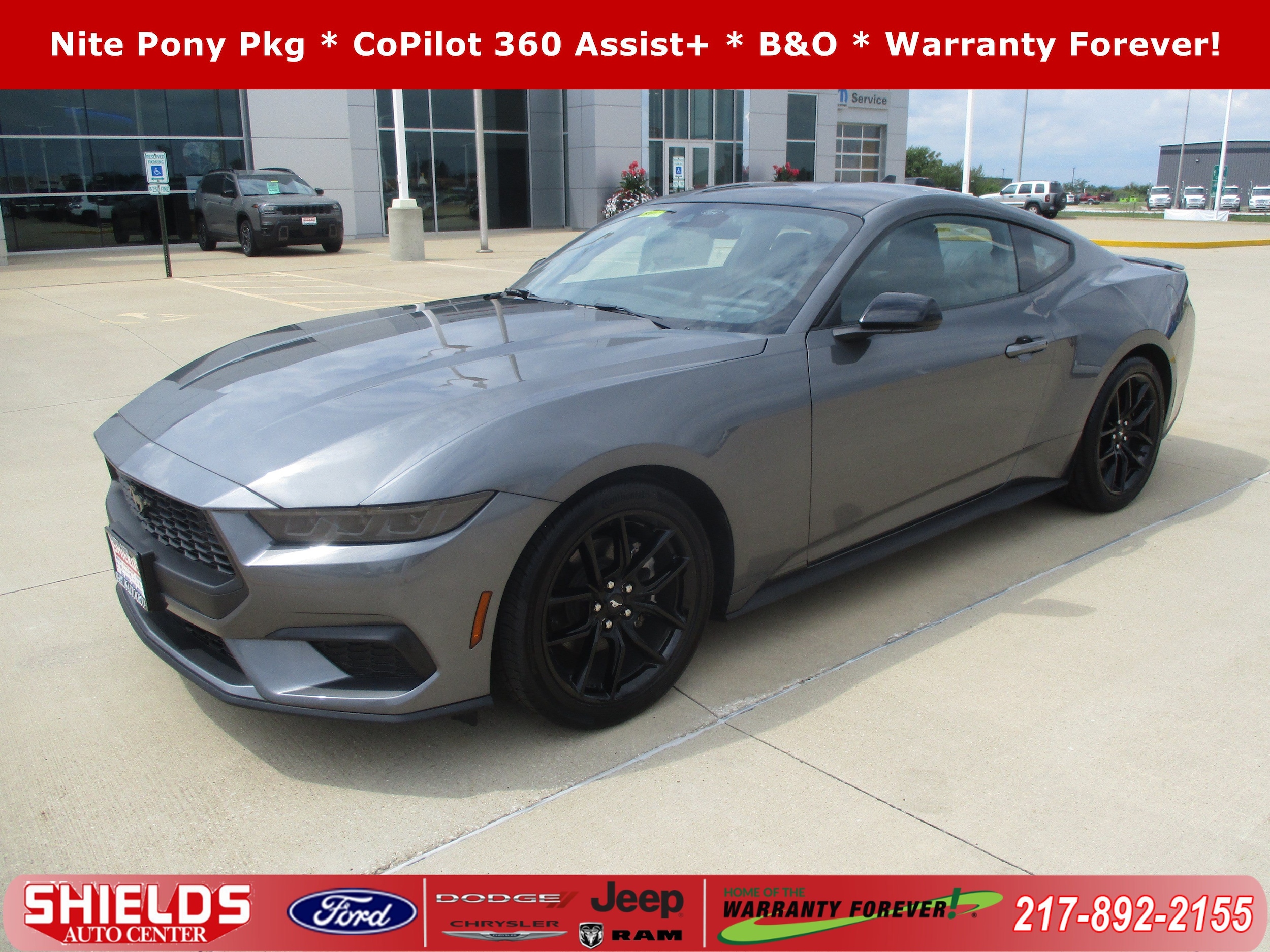 2026 Ford Mustang EcoBoost Premium