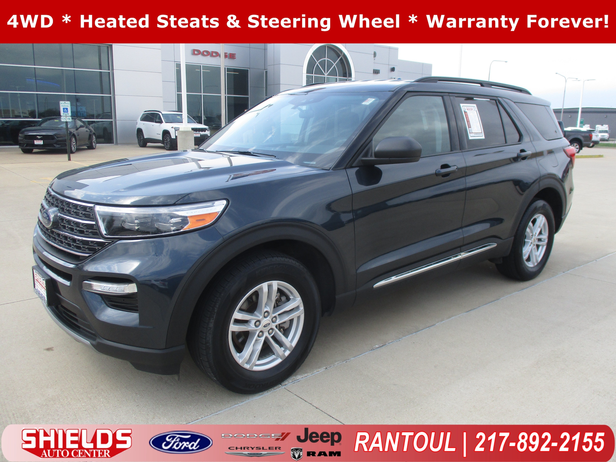2024 Ford Explorer XLT