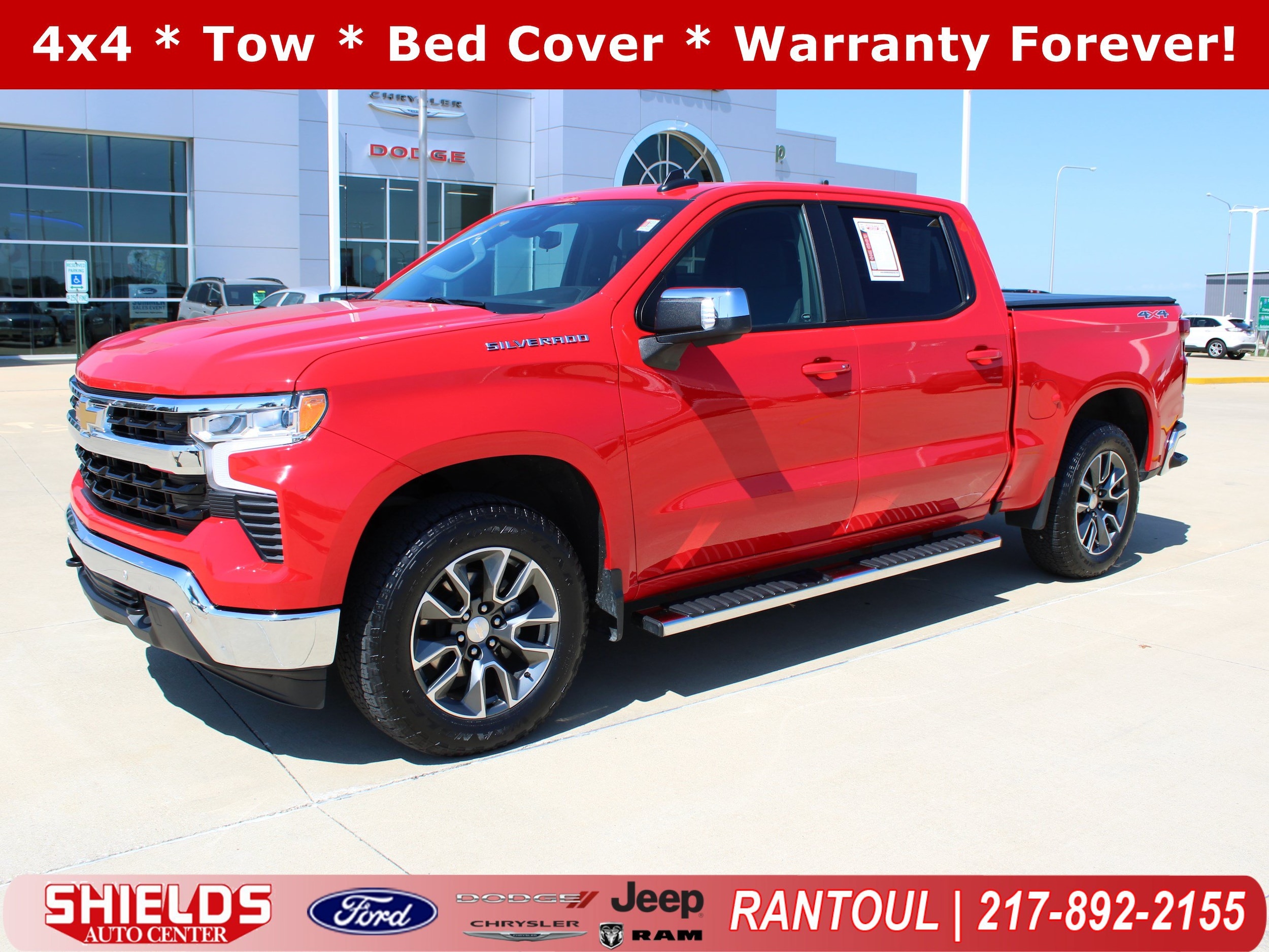 2024 Chevrolet Silverado 1500 LT