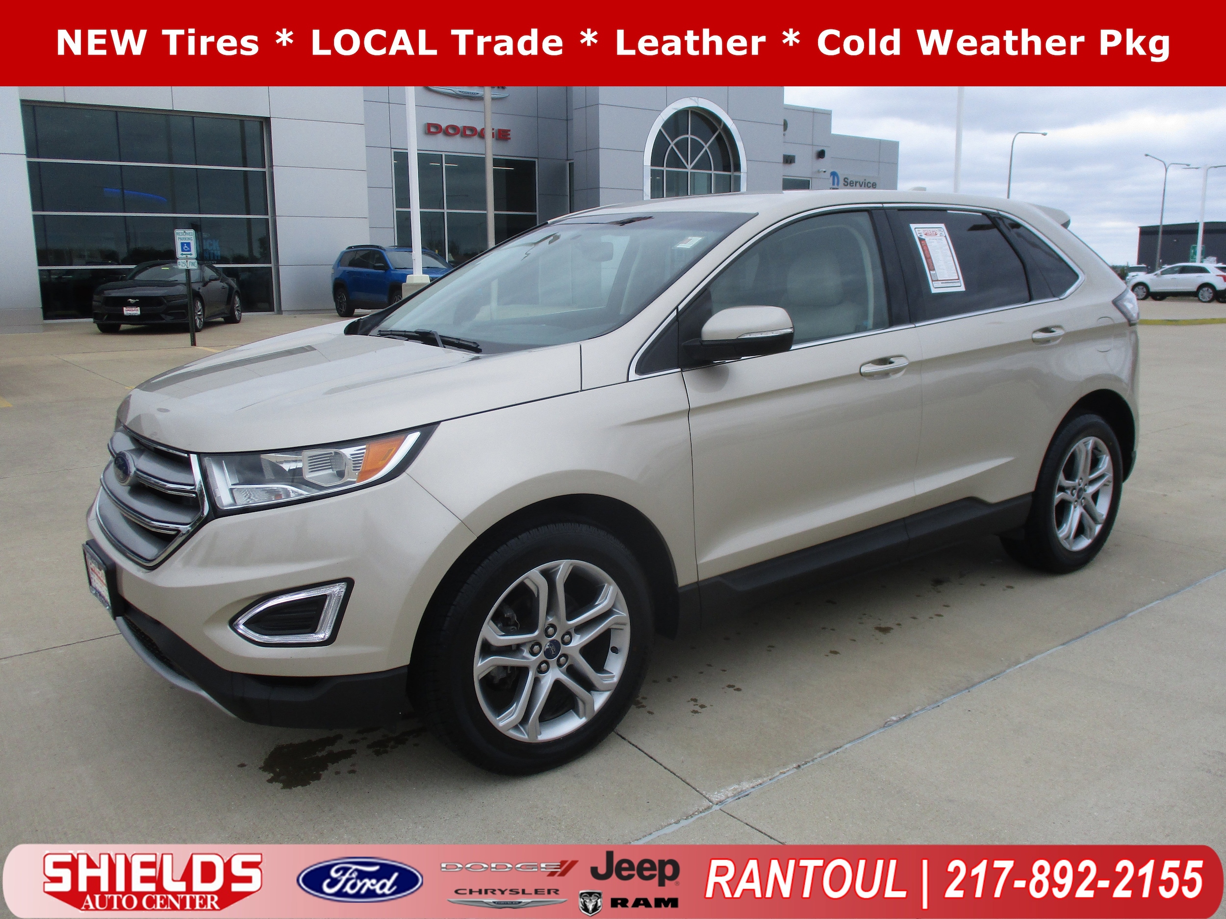 2017 Ford Edge Titanium