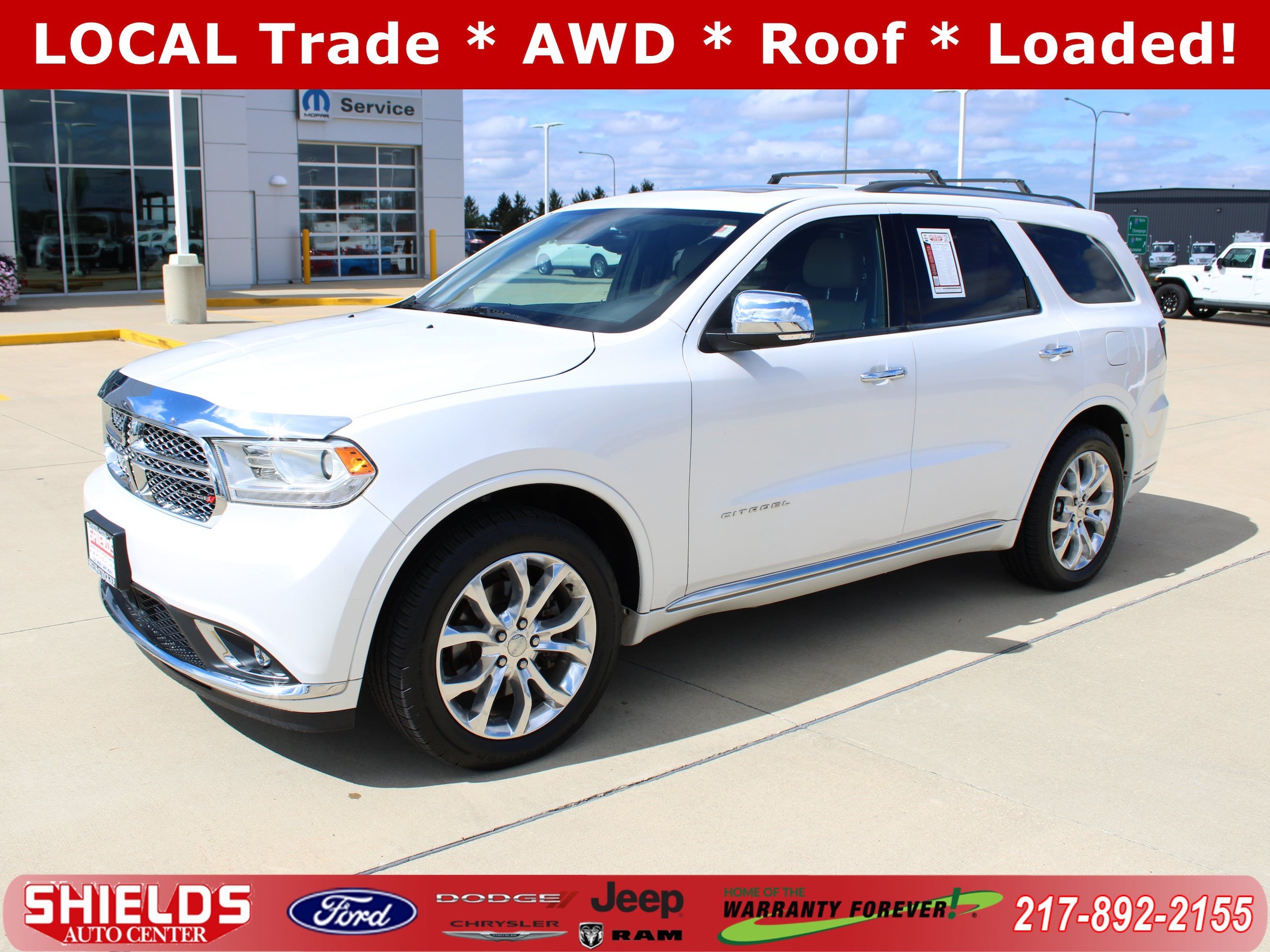 2017 Dodge Durango