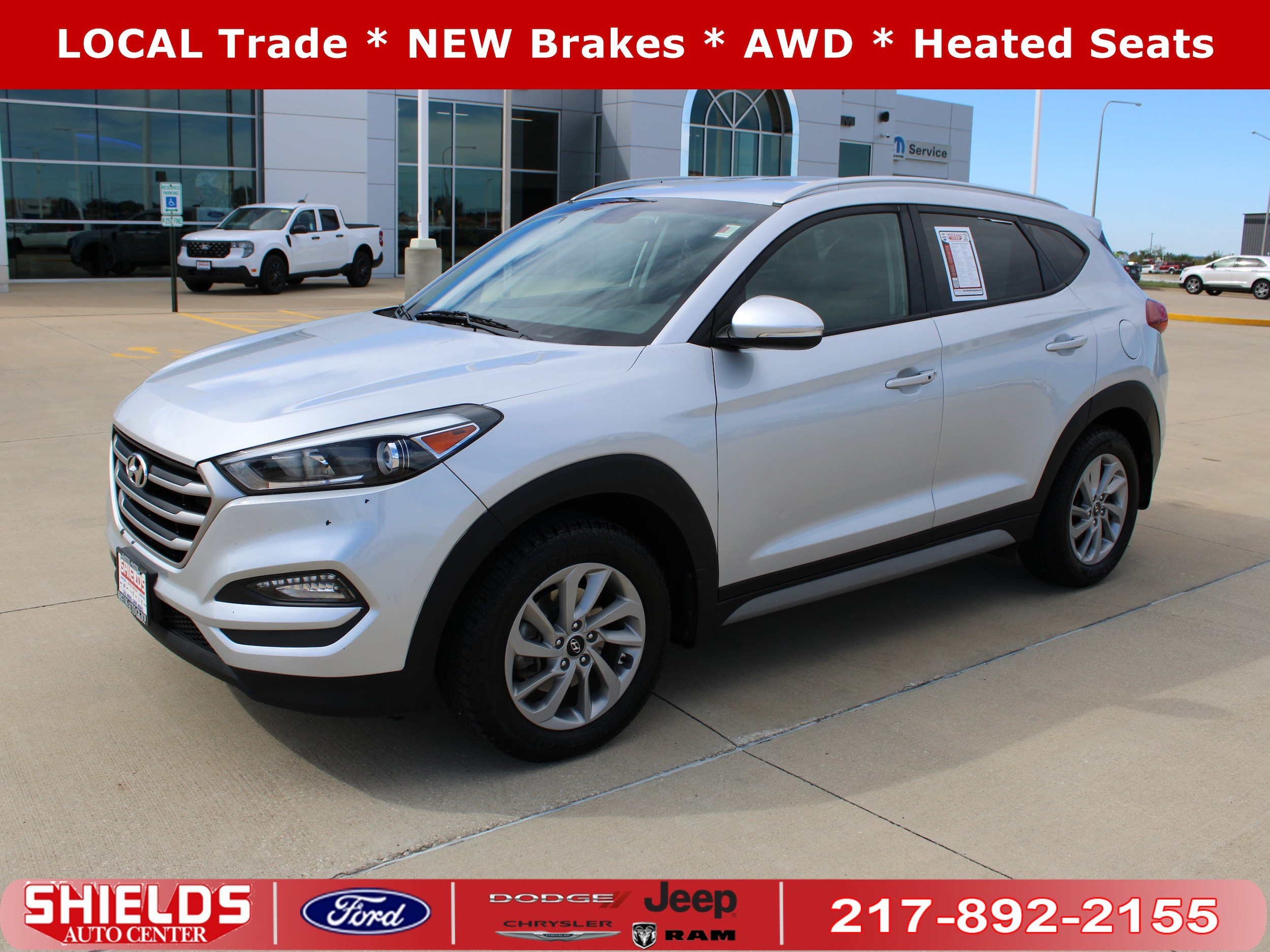 2017 Hyundai Tucson SE Plus