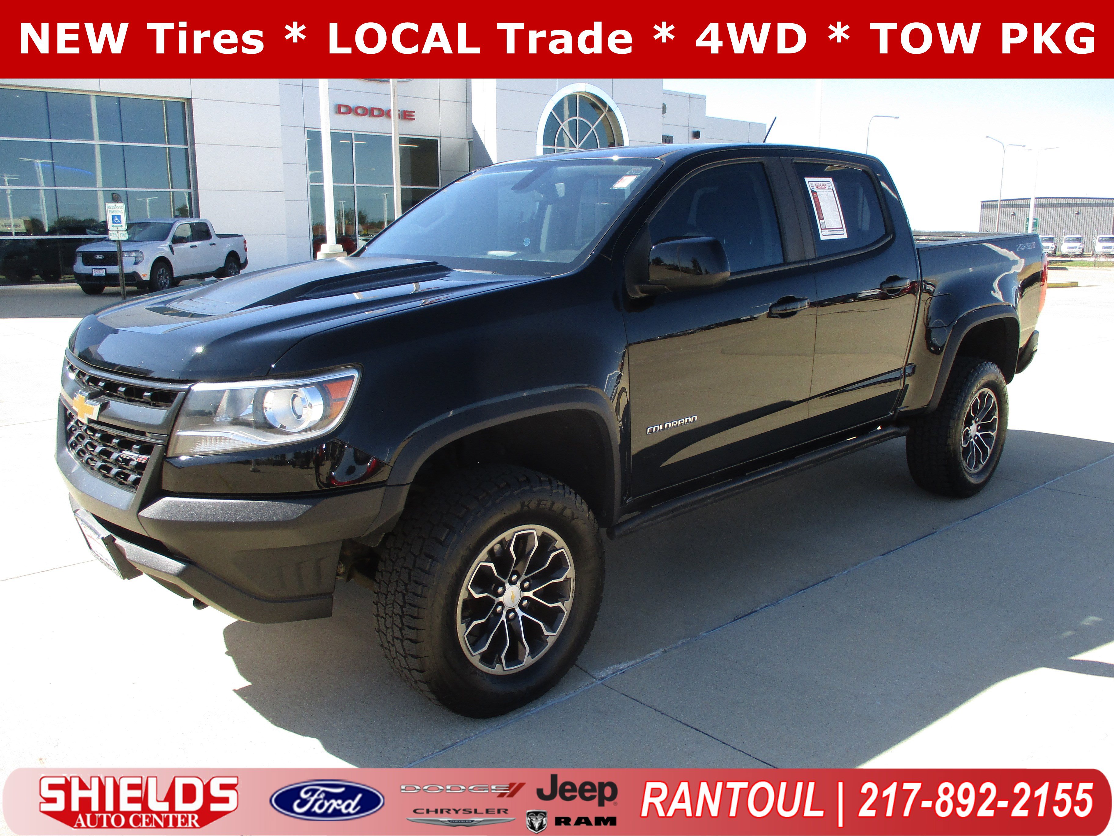 2018 Chevrolet Colorado