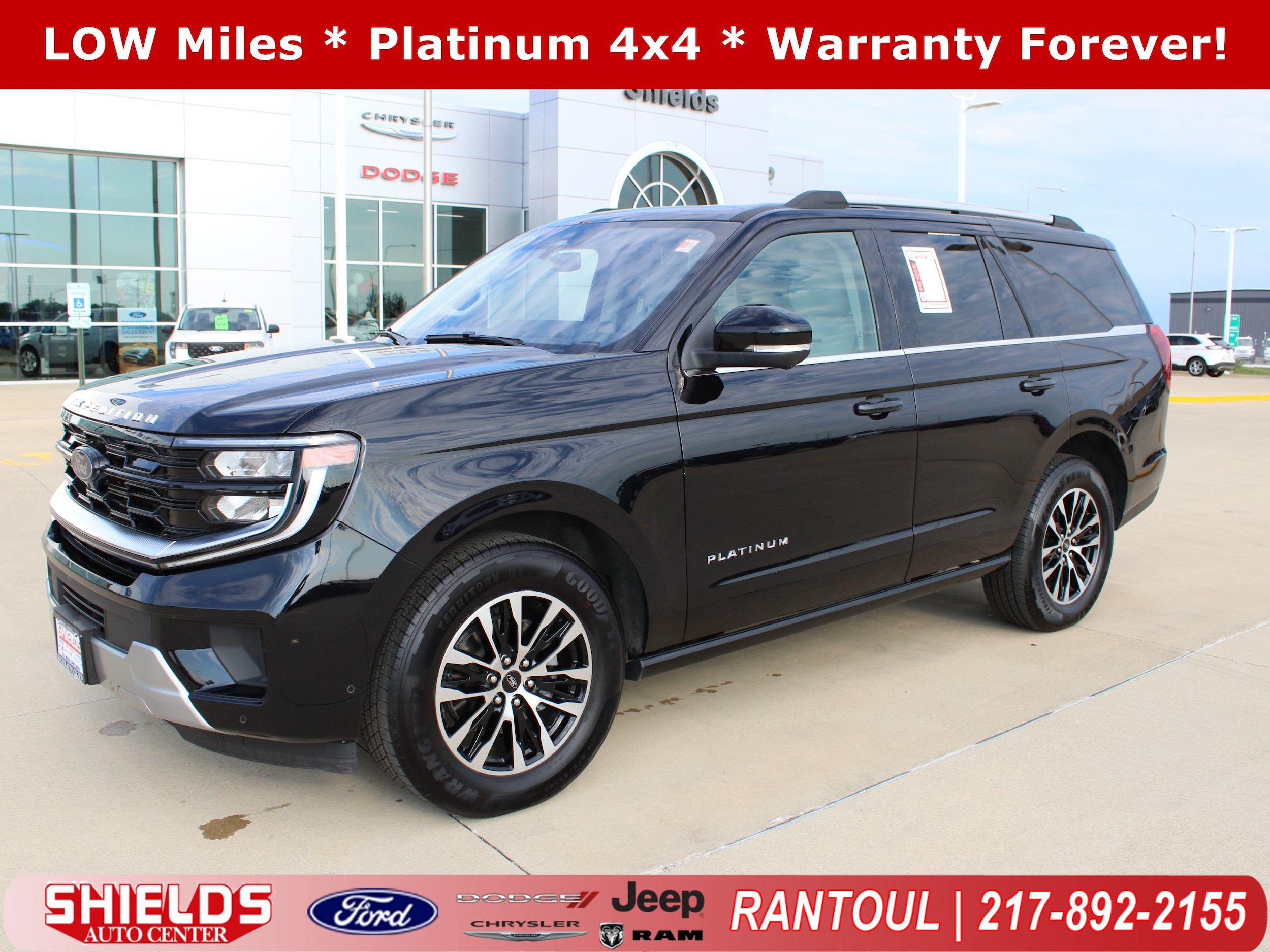 2025 Ford Expedition Platinum