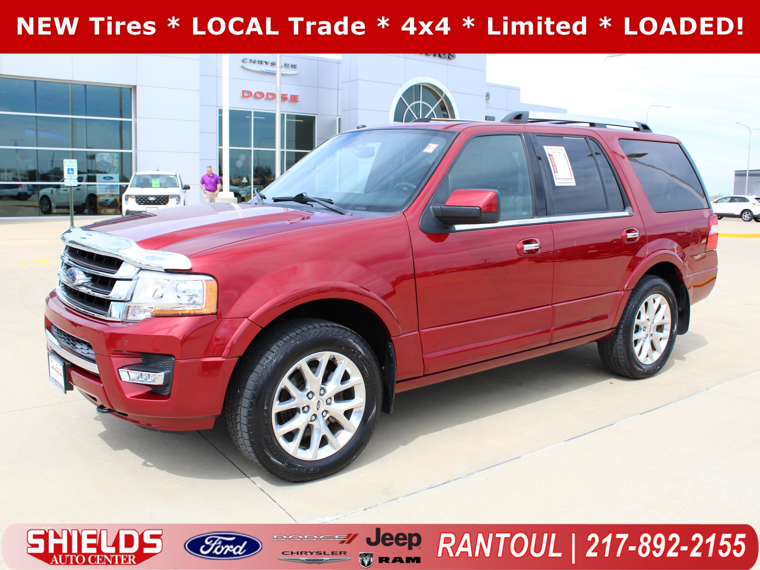 2017 Ford Expedition Limited