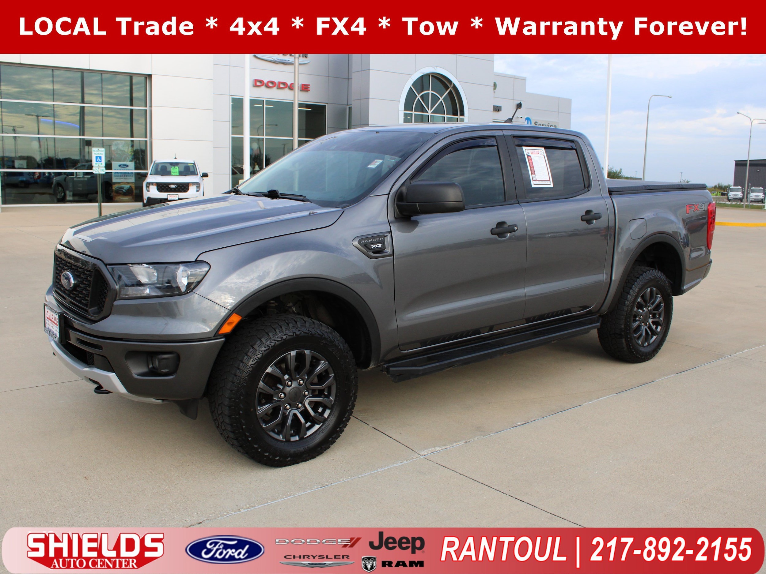 2023 Ford Ranger XLT
