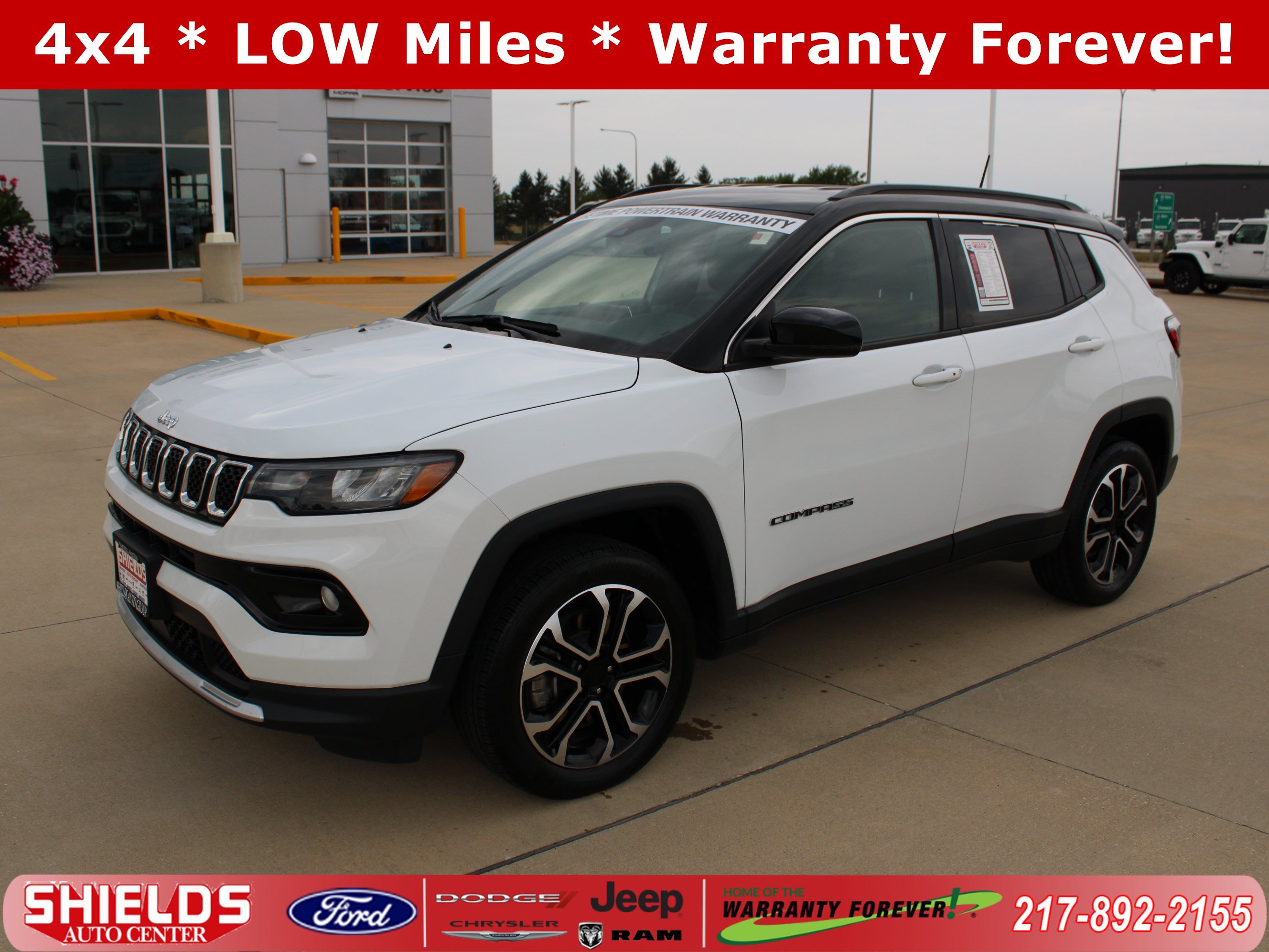 2024 Jeep Compass Limited SUV