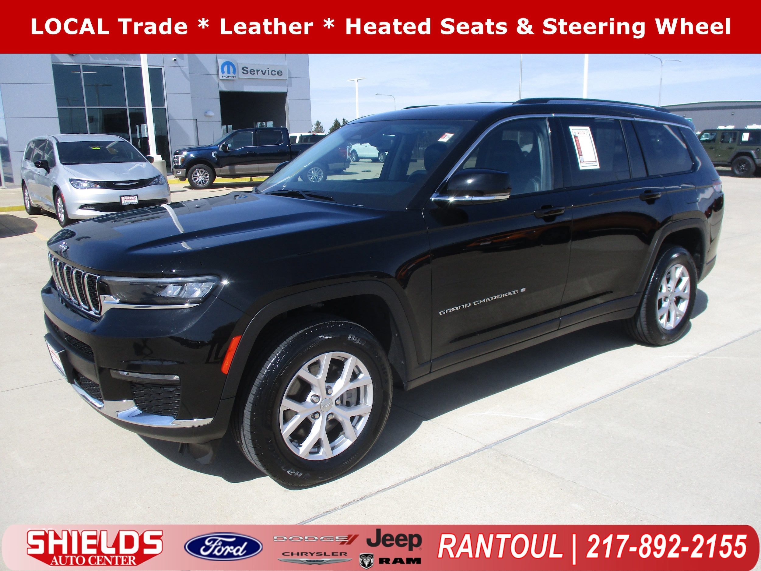 2021 Jeep Grand Cherokee L Limited
