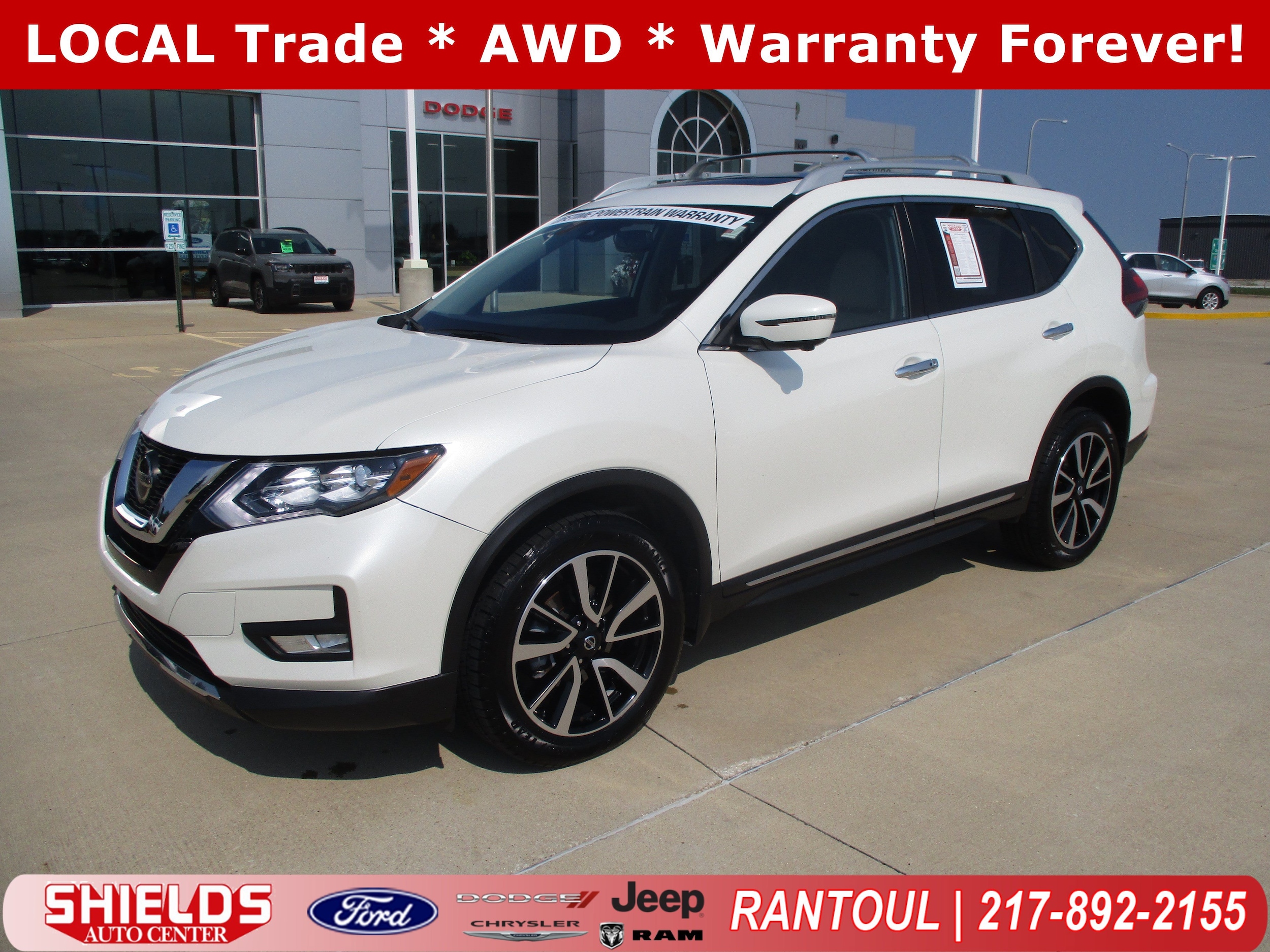 2020 Nissan Rogue SL
