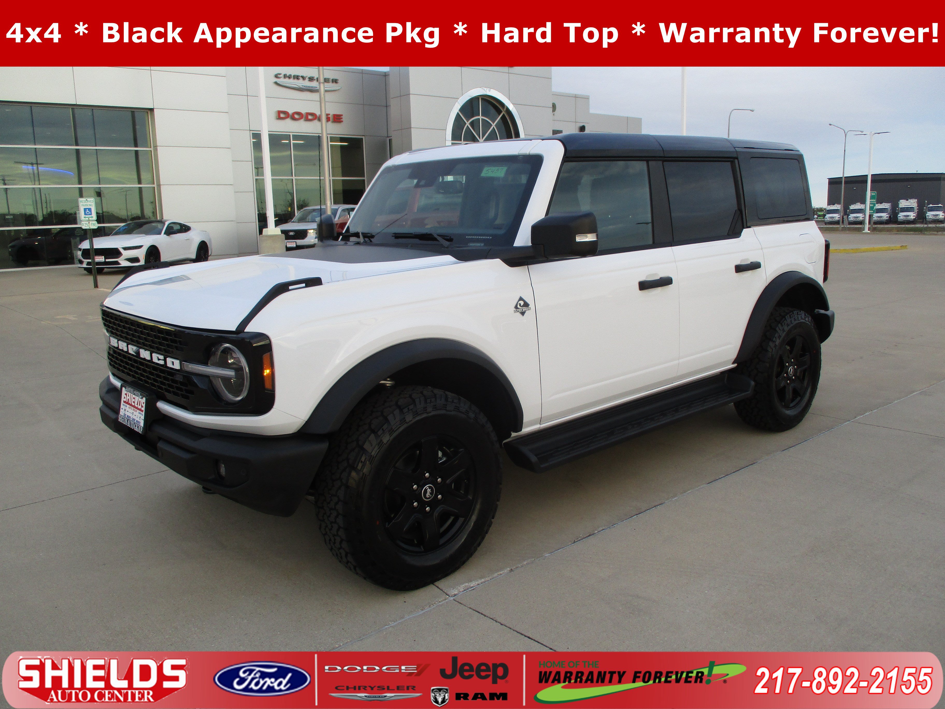 2025 Ford Bronco Outer Banks SUV