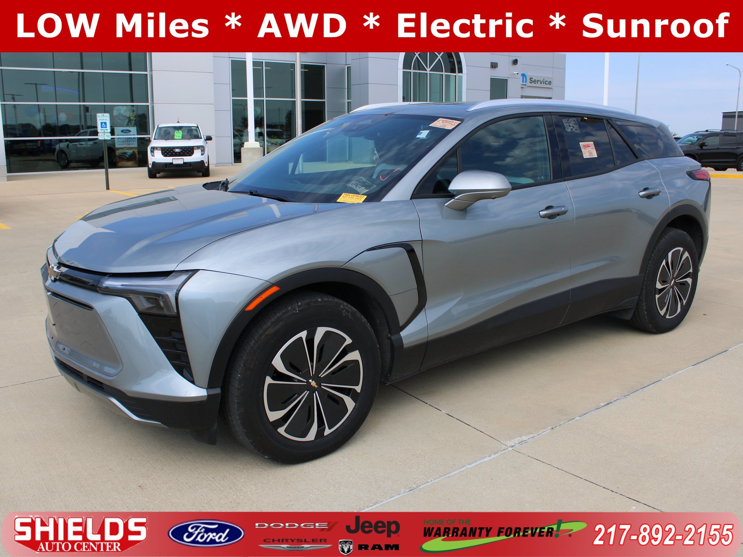 2024 Chevrolet Blazer EV