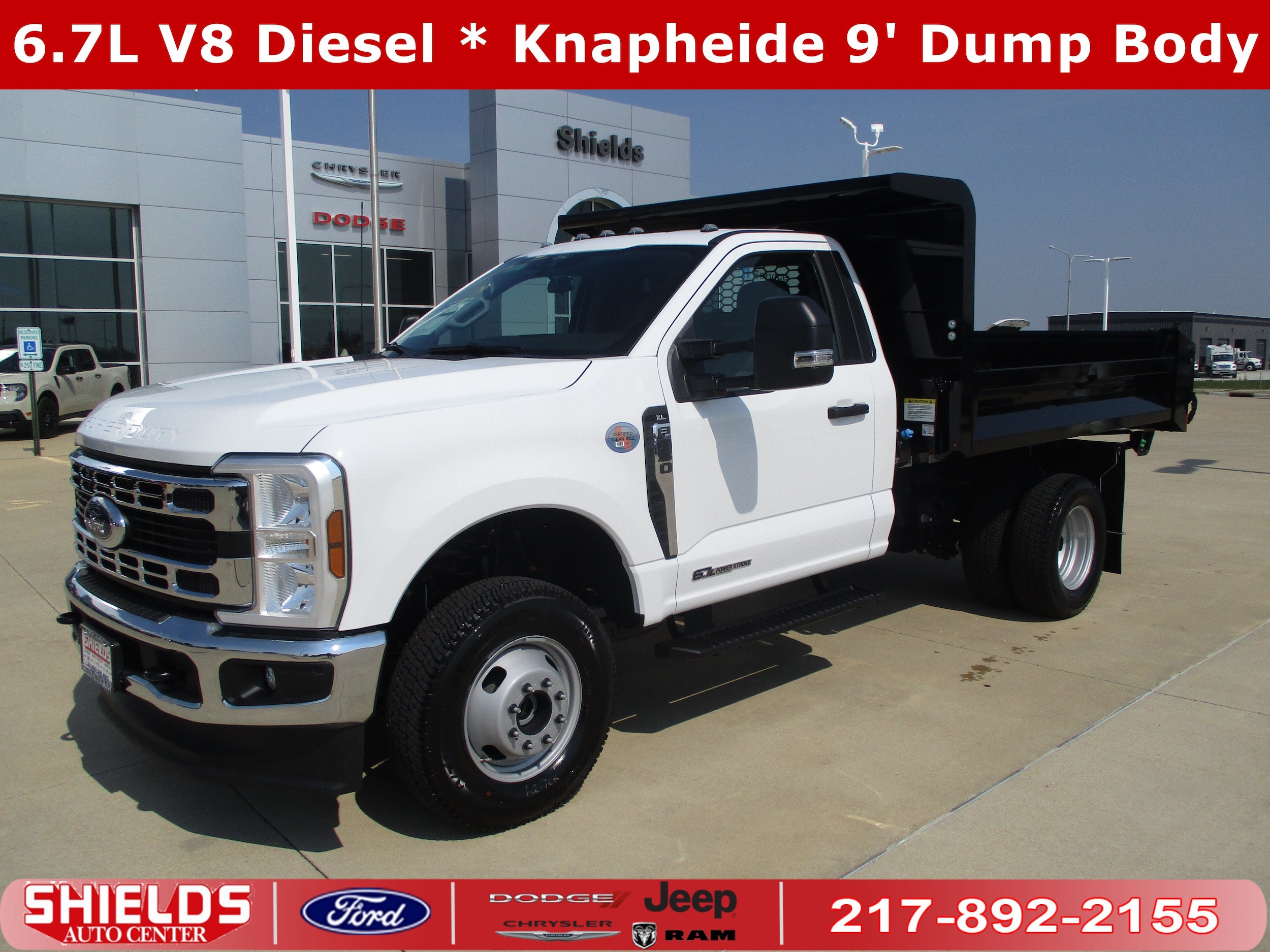 2025 Ford F-350 Super Duty Chassis Cab